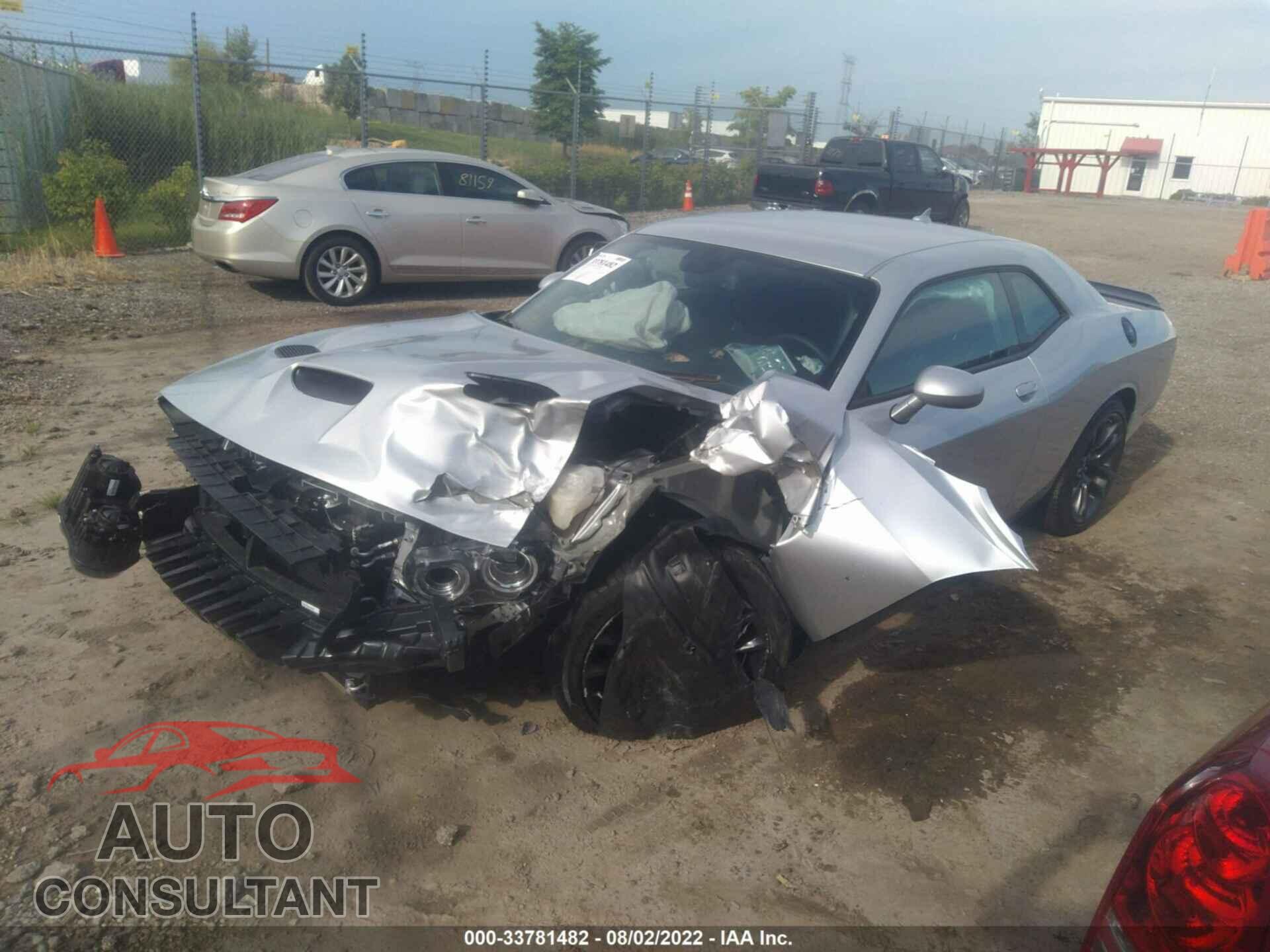 DODGE CHALLENGER 2021 - 2C3CDZFJ7MH672598