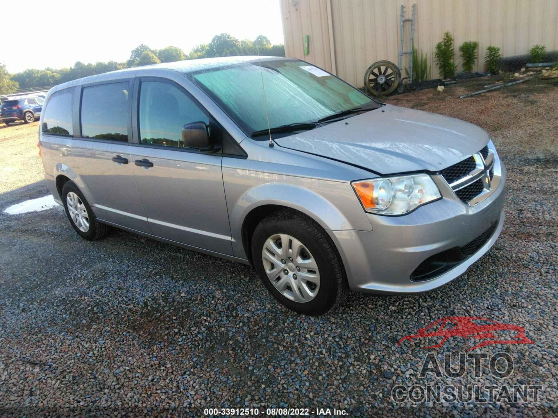 DODGE GRAND CARAVAN 2019 - 2C4RDGBGXKR729551