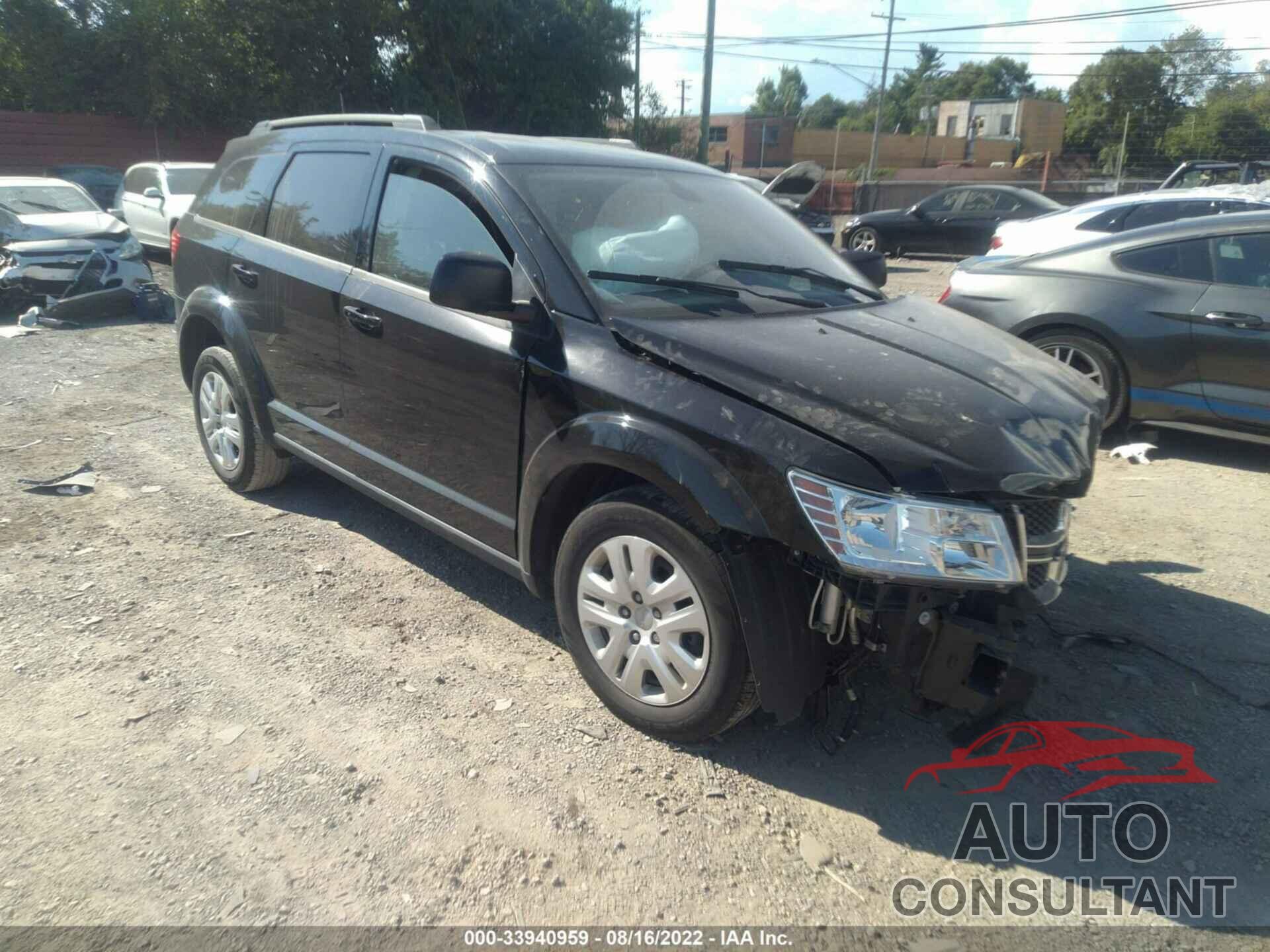 DODGE JOURNEY 2020 - 3C4PDCAB8LT262912