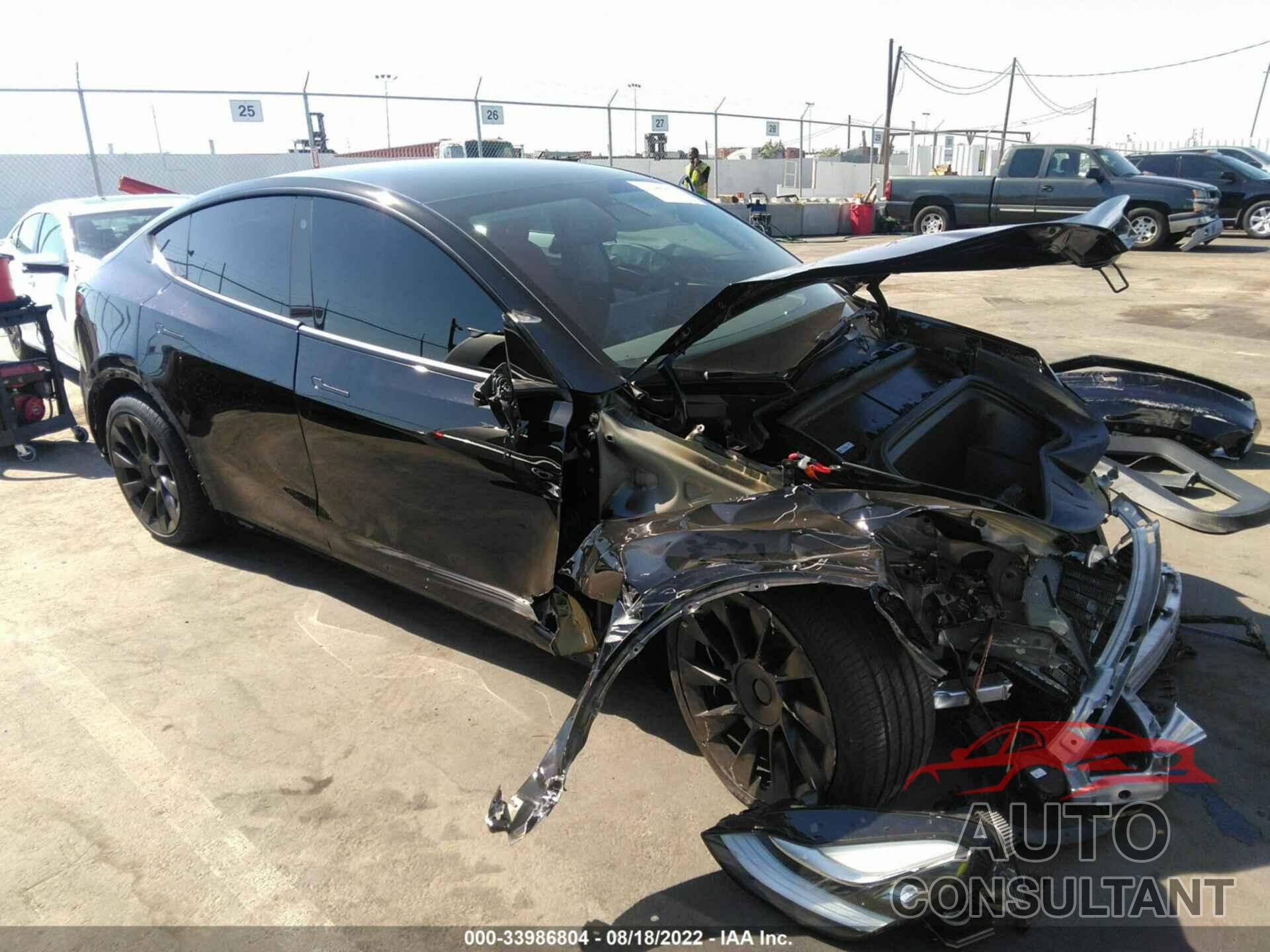 TESLA MODEL Y 2021 - 5YJYGDEE9MF282124
