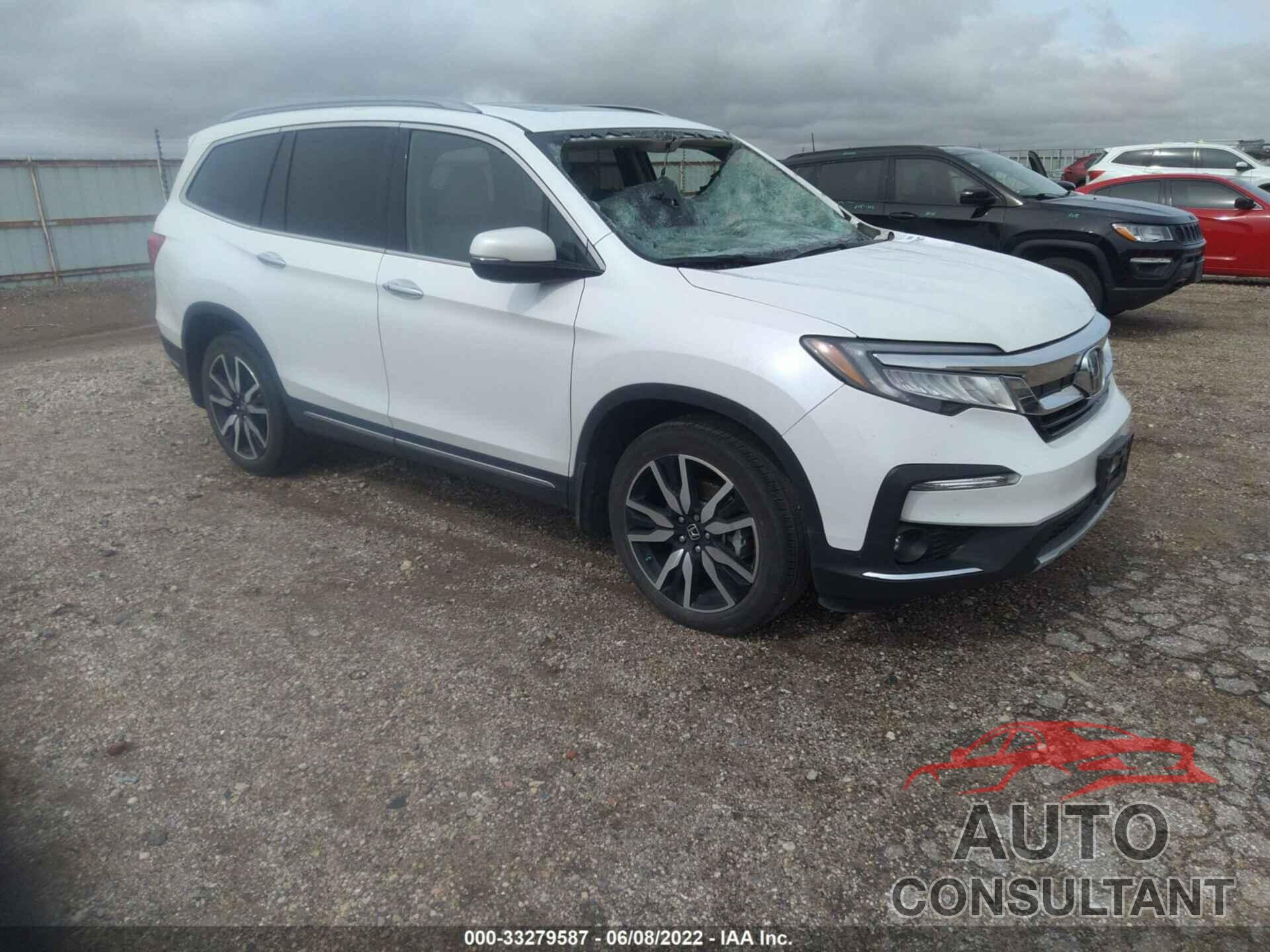 HONDA PILOT 2020 - 5FNYF5H62LB012289