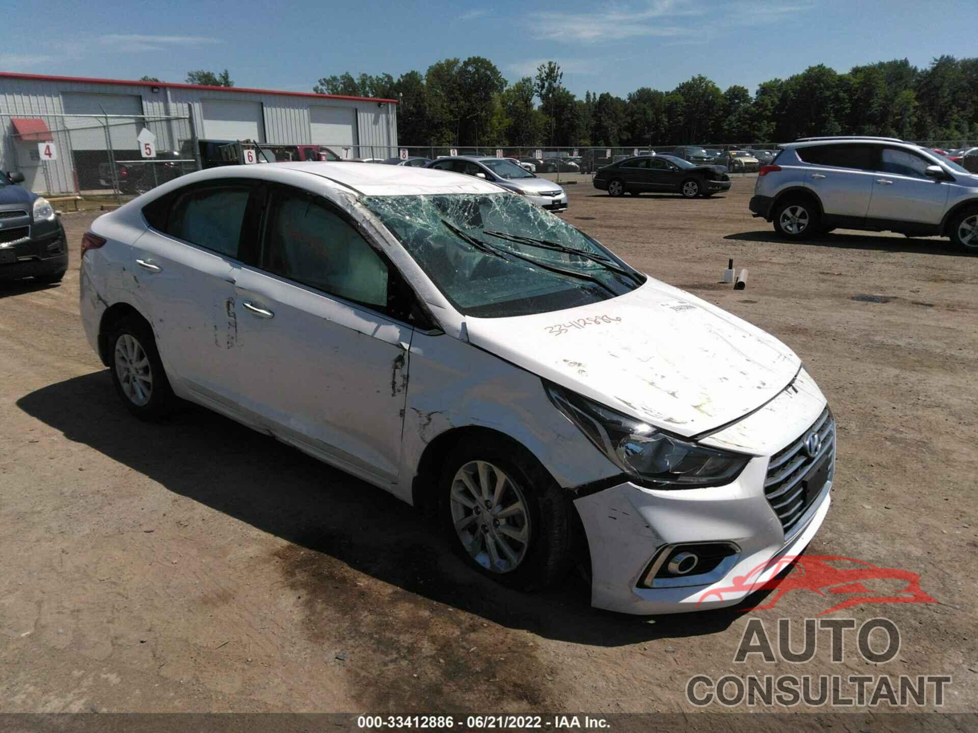 HYUNDAI ACCENT 2021 - 3KPC24A62ME136709