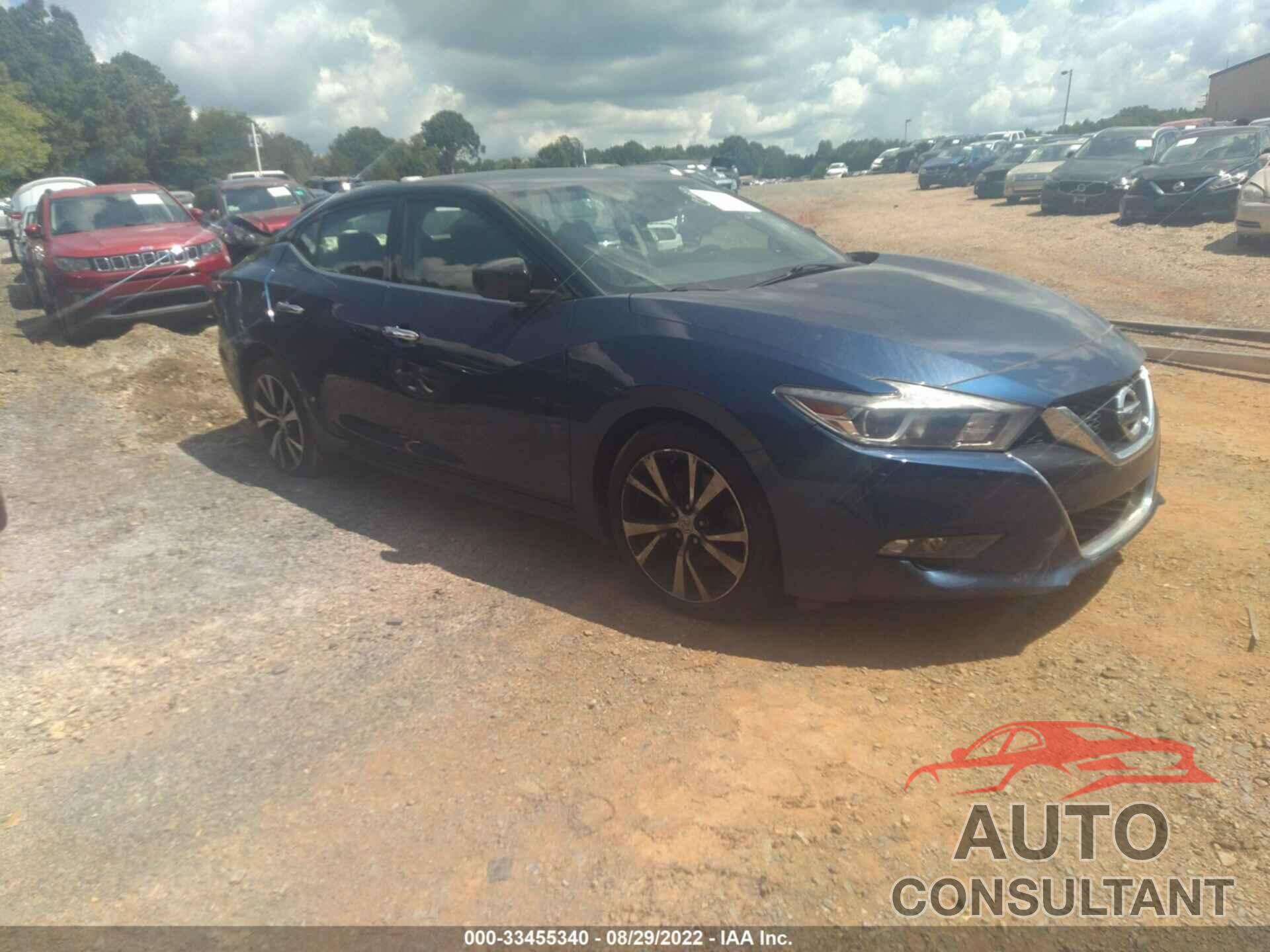 NISSAN MAXIMA 2018 - 1N4AA6AP0JC382679