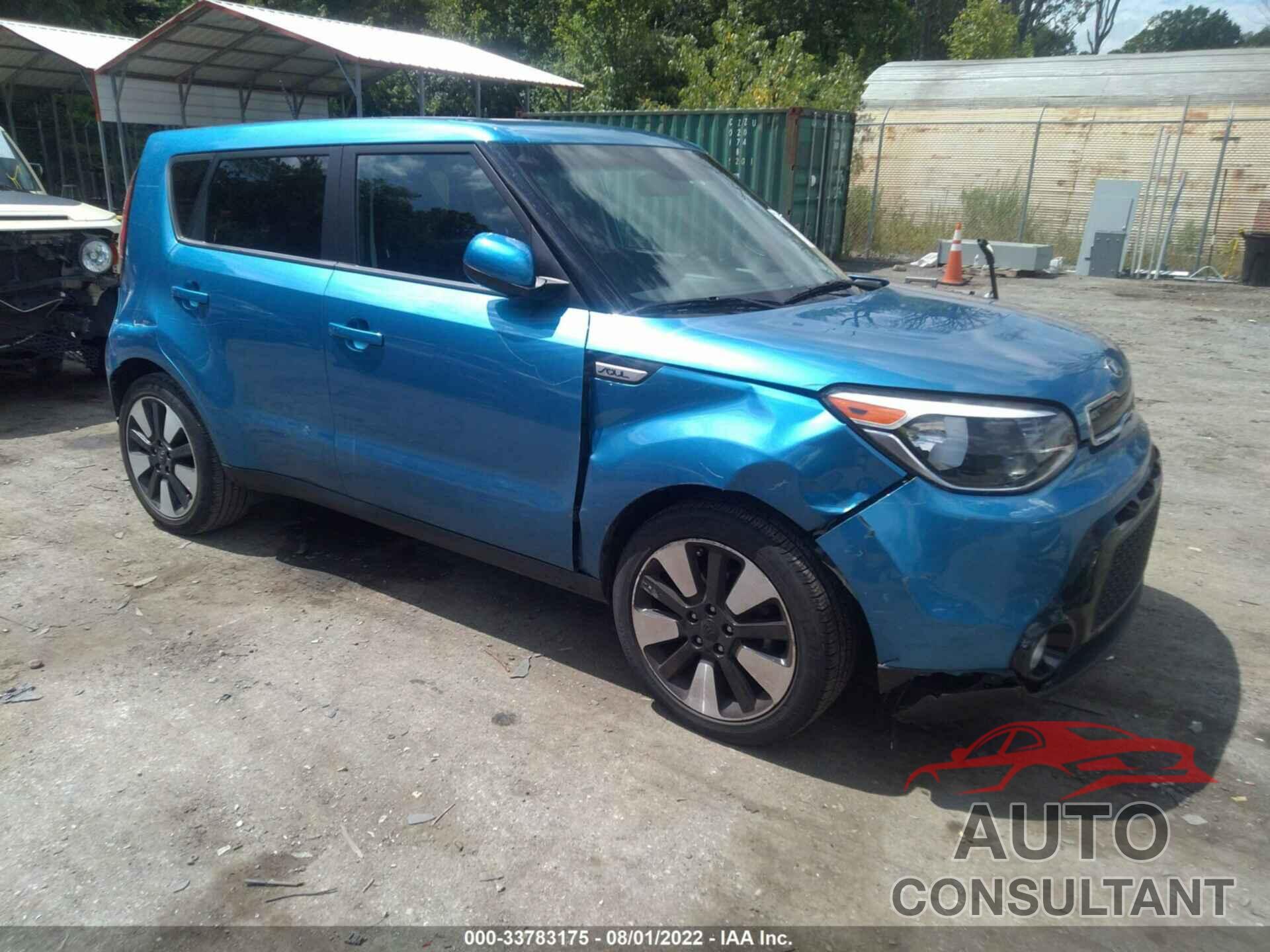 KIA SOUL 2016 - KNDJP3A51G7353571