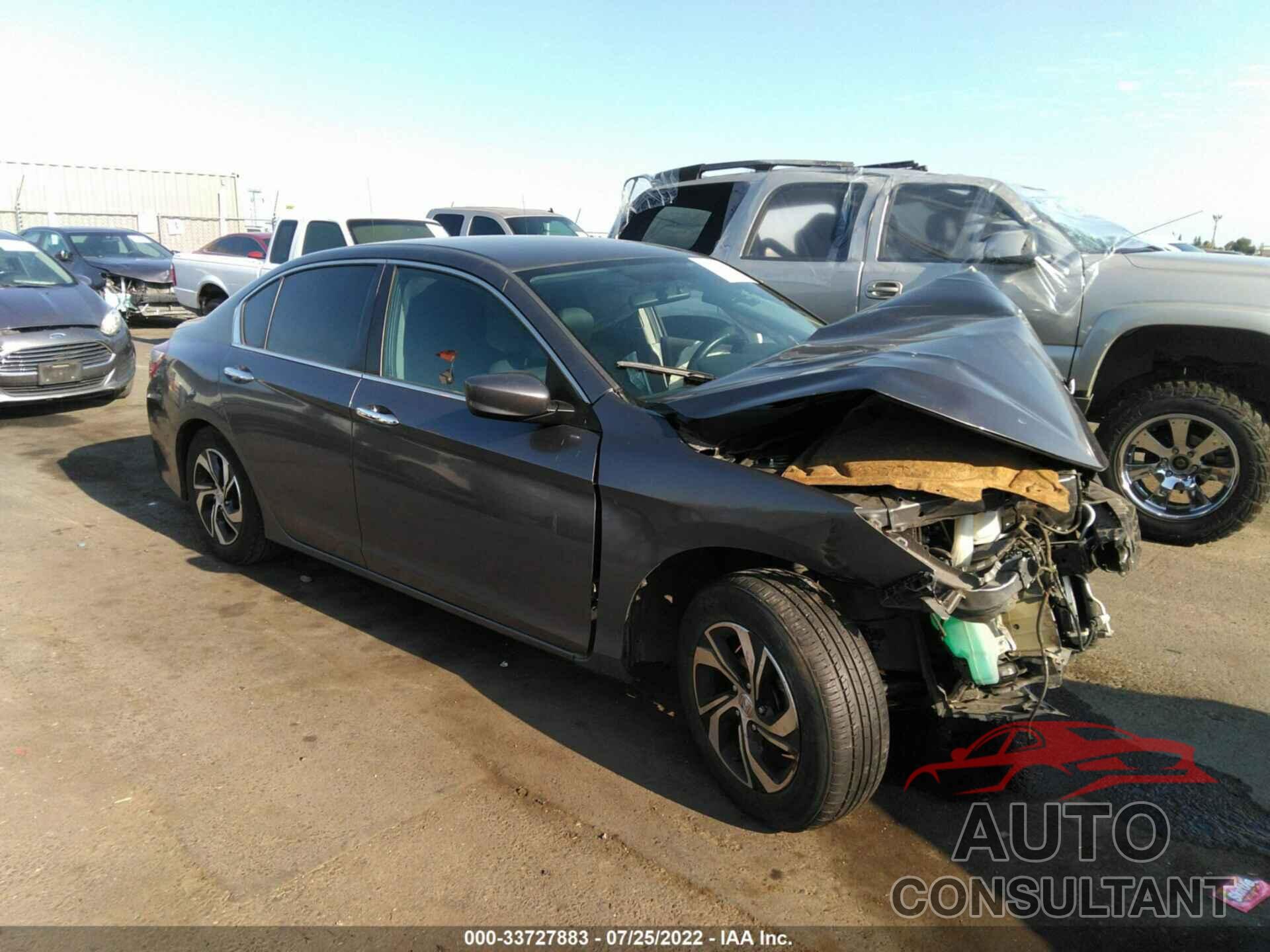 HONDA ACCORD SEDAN 2016 - 1HGCR2F37GA217762