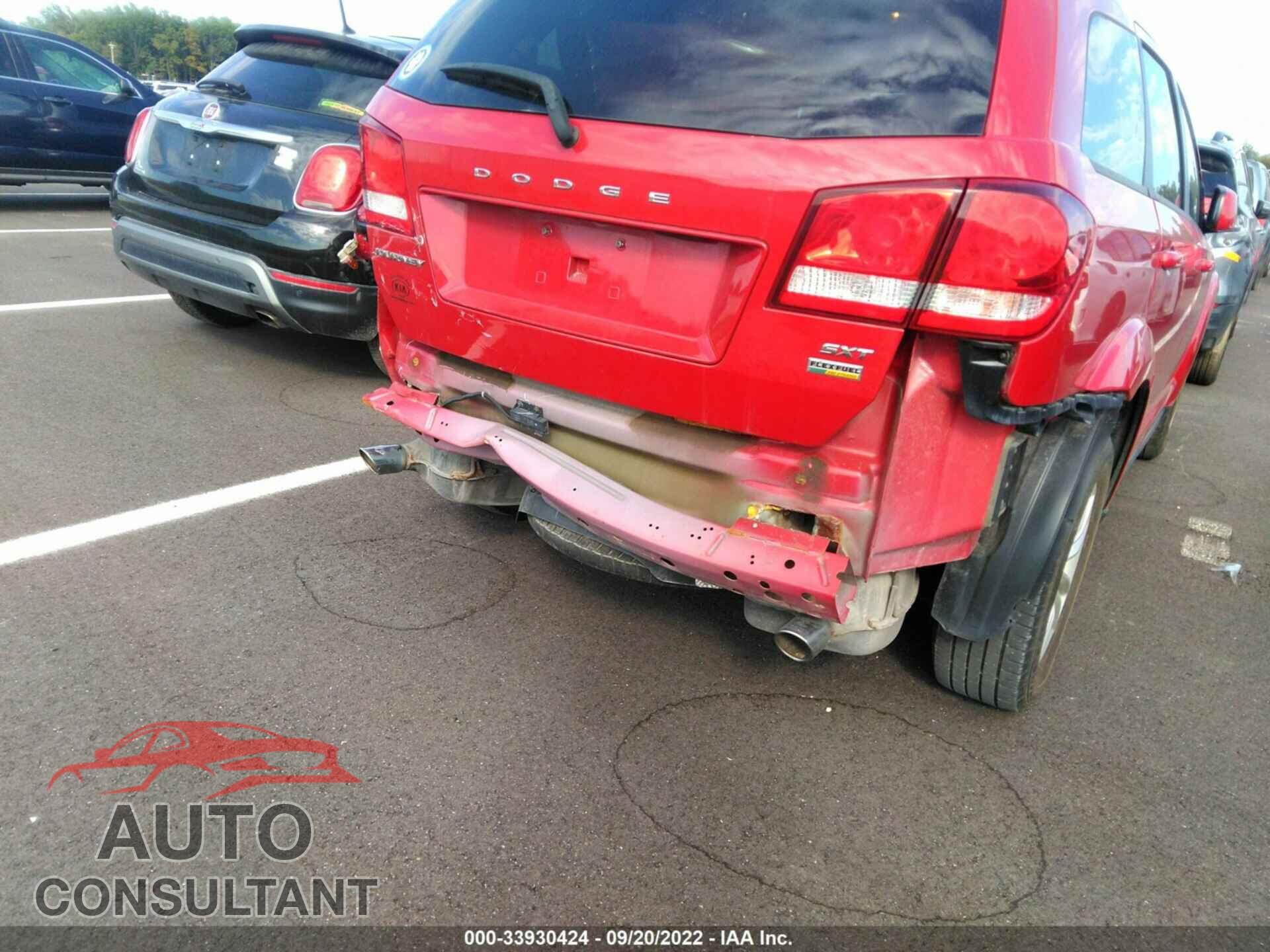 DODGE JOURNEY 2017 - 3C4PDCBG9HT534255