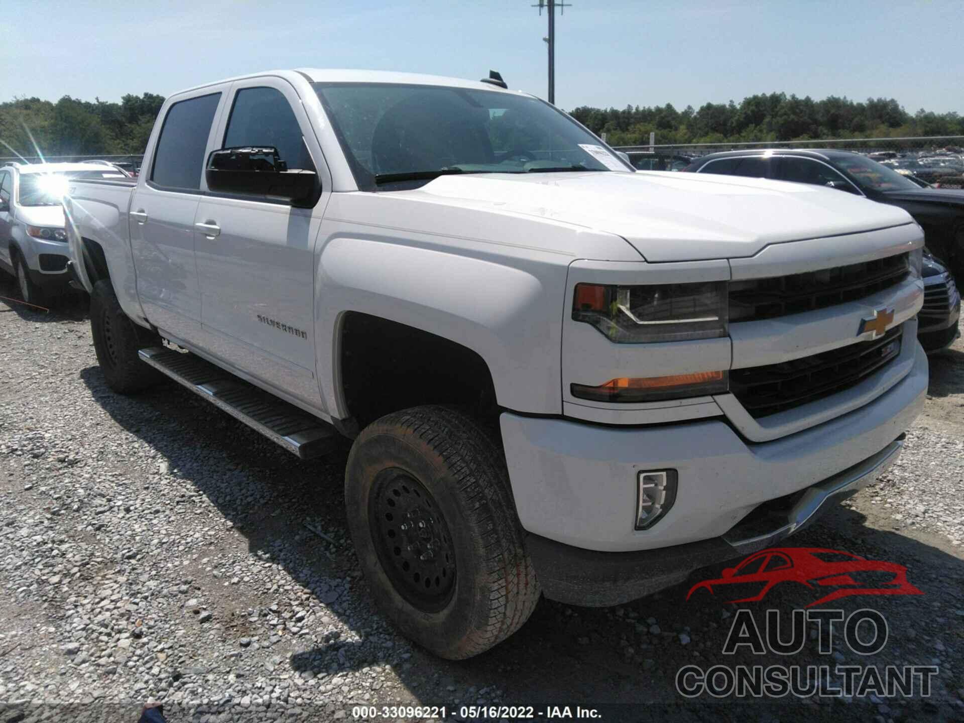 CHEVROLET SILVERADO 1500 2016 - 3GCUKREC3GG116107