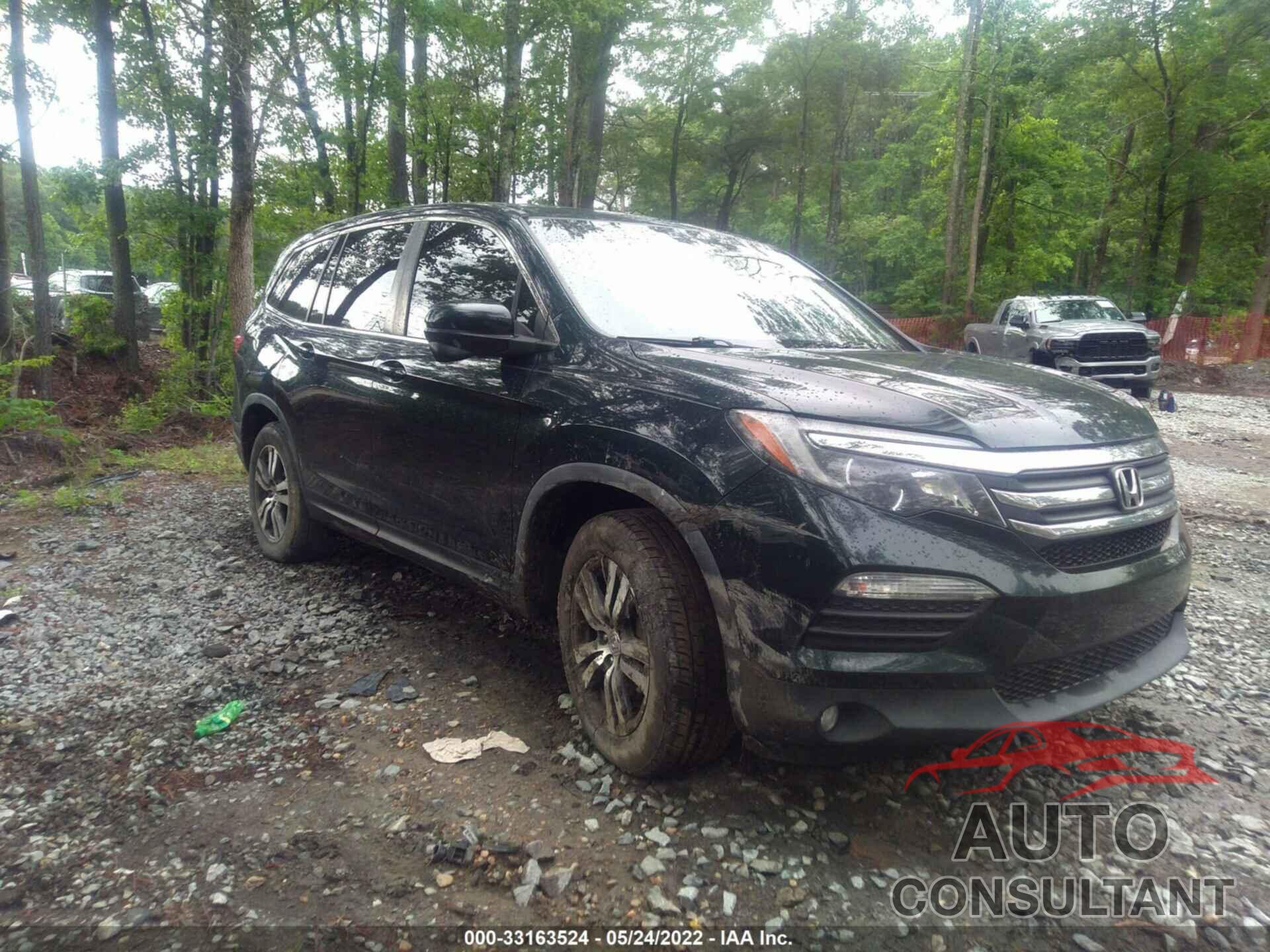 HONDA PILOT 2016 - 5FNYF5H58GB002413