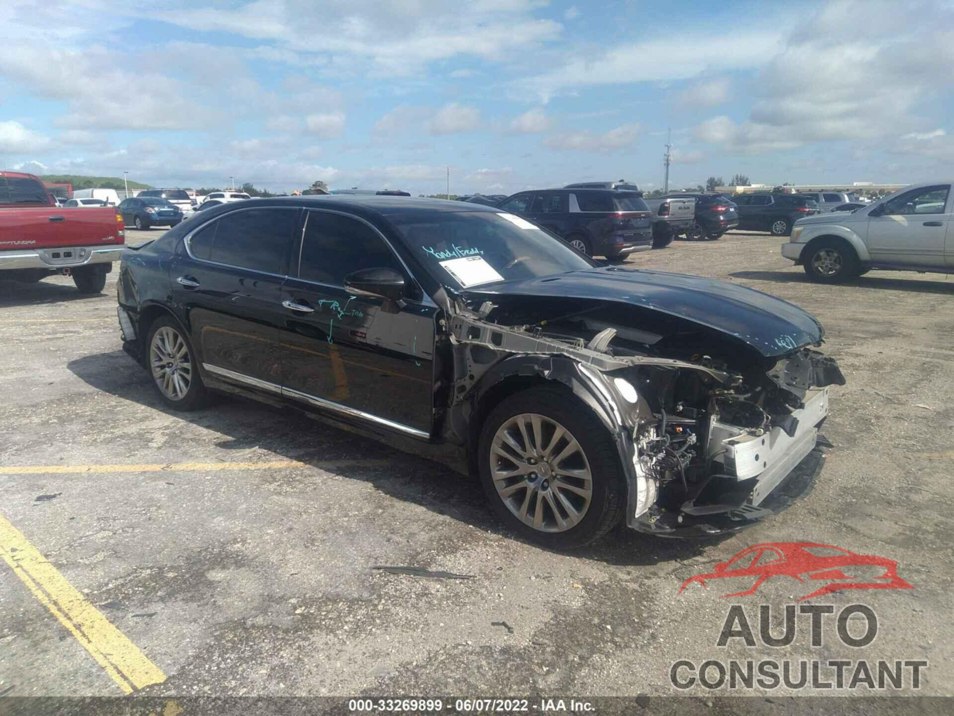 LEXUS LS 460 2016 - JTHGL5EF5G5056155