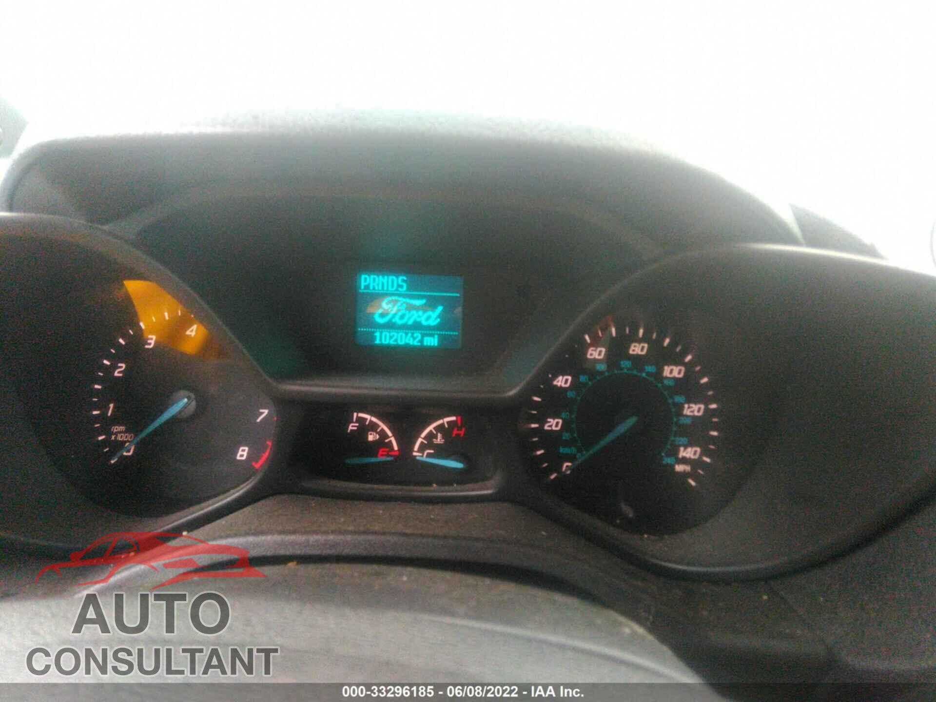 FORD TRANSIT CONNECT 2016 - NM0LS7E78G1263473