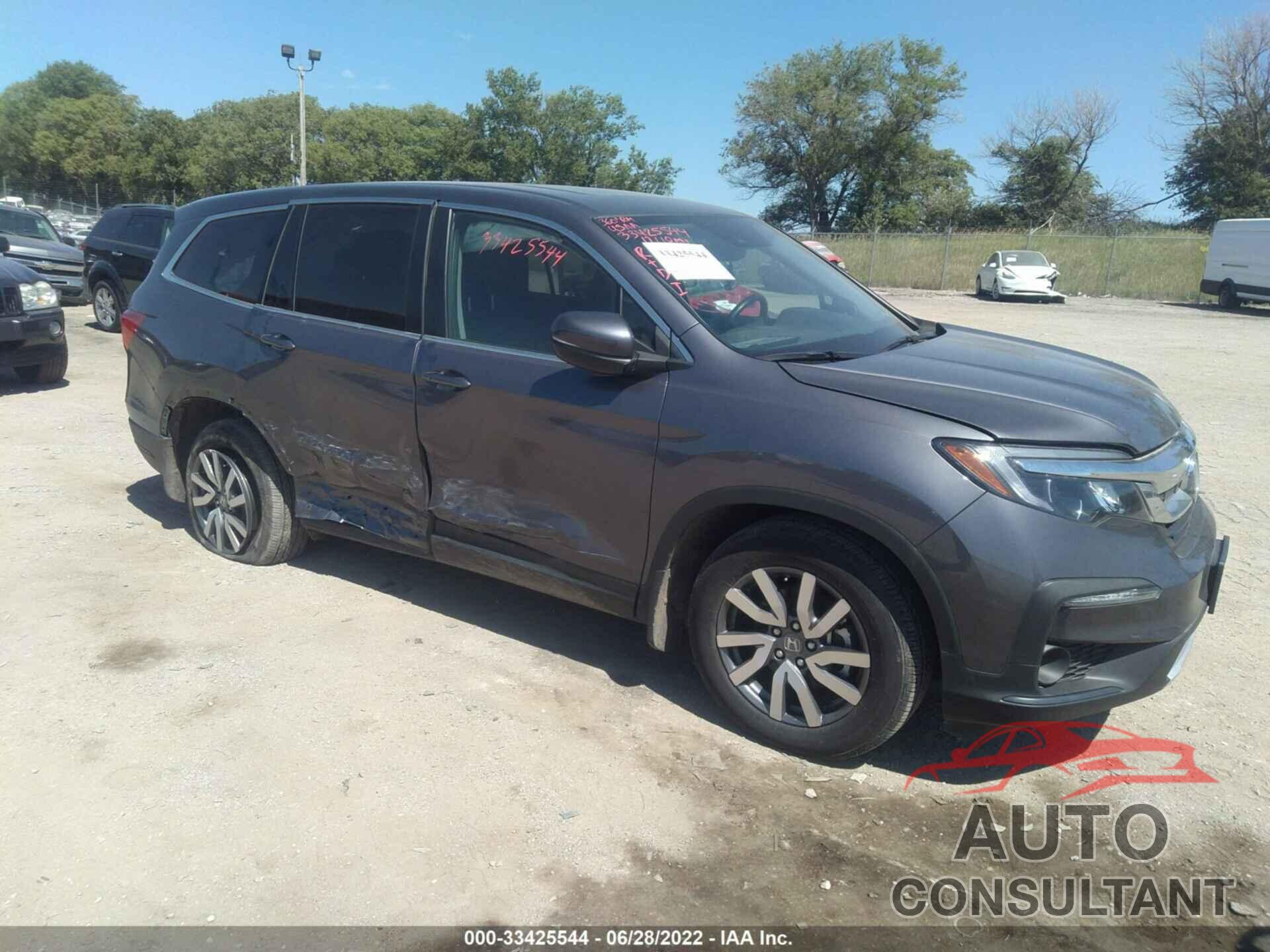 HONDA PILOT 2021 - 5FNYF6H53MB033537