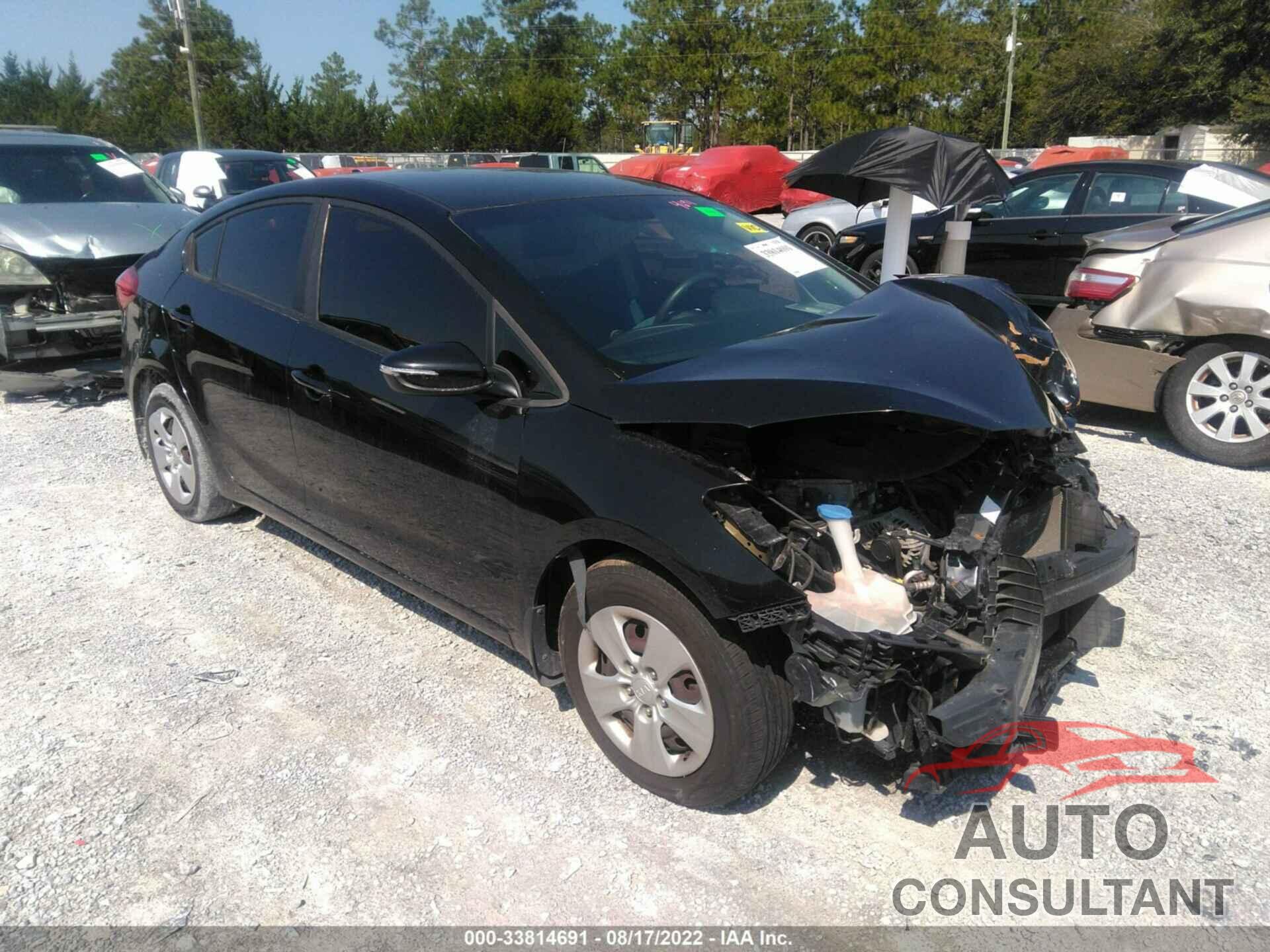 KIA FORTE 2016 - KNAFX4A69G5523964