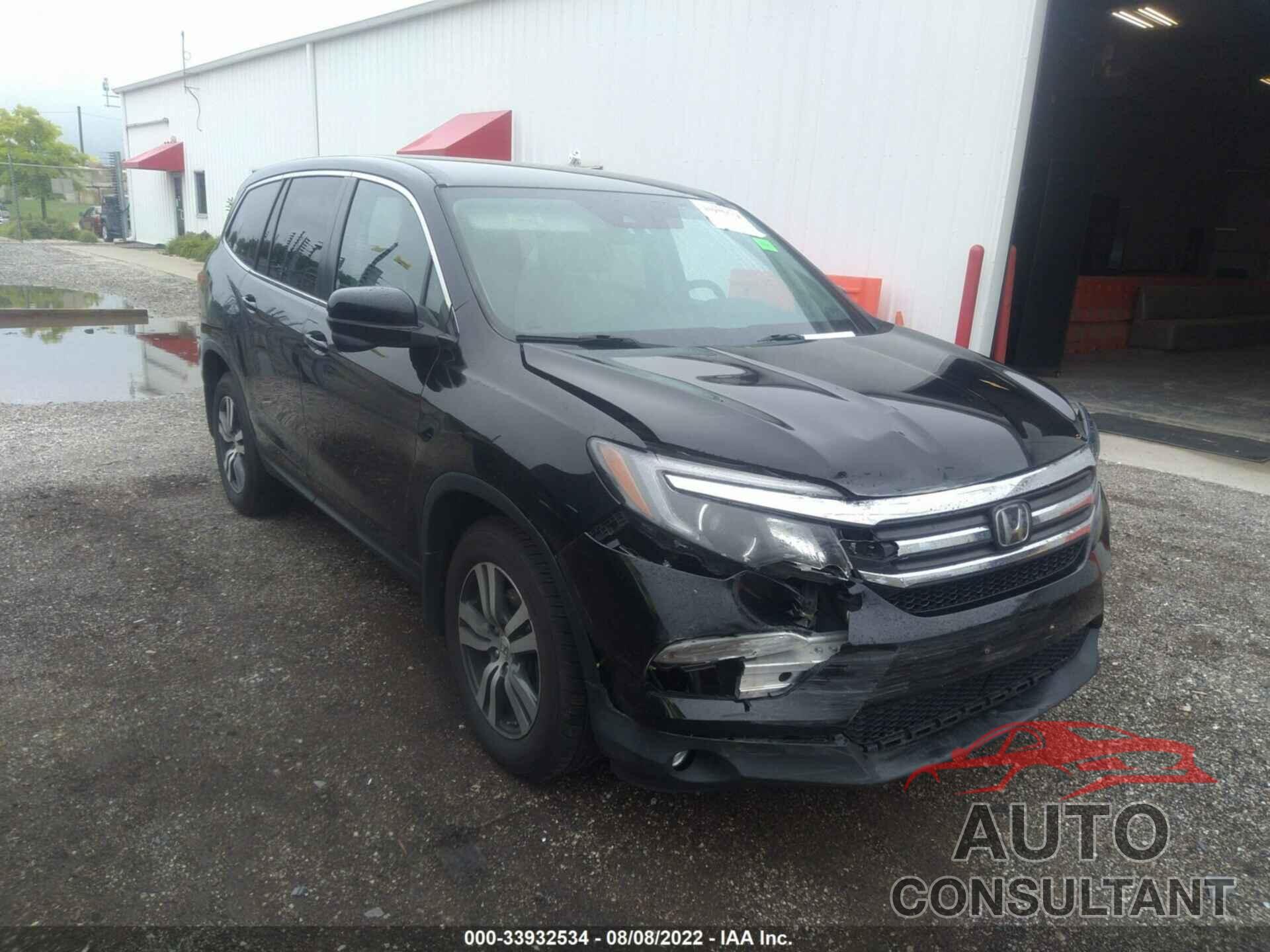 HONDA PILOT 2016 - 5FNYF6H45GB064882
