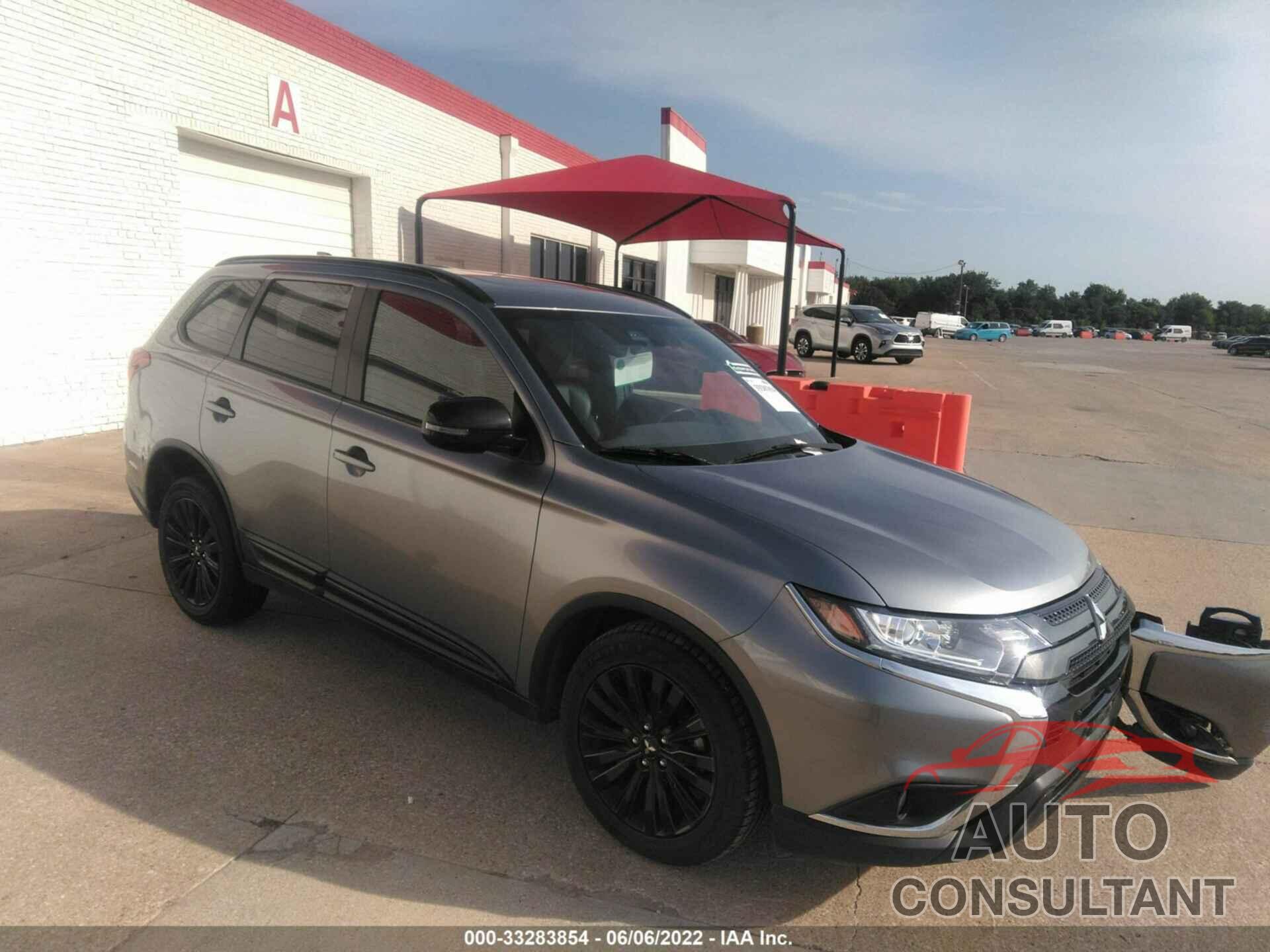 MITSUBISHI OUTLANDER 2020 - JA4AZ3A38LZ037084