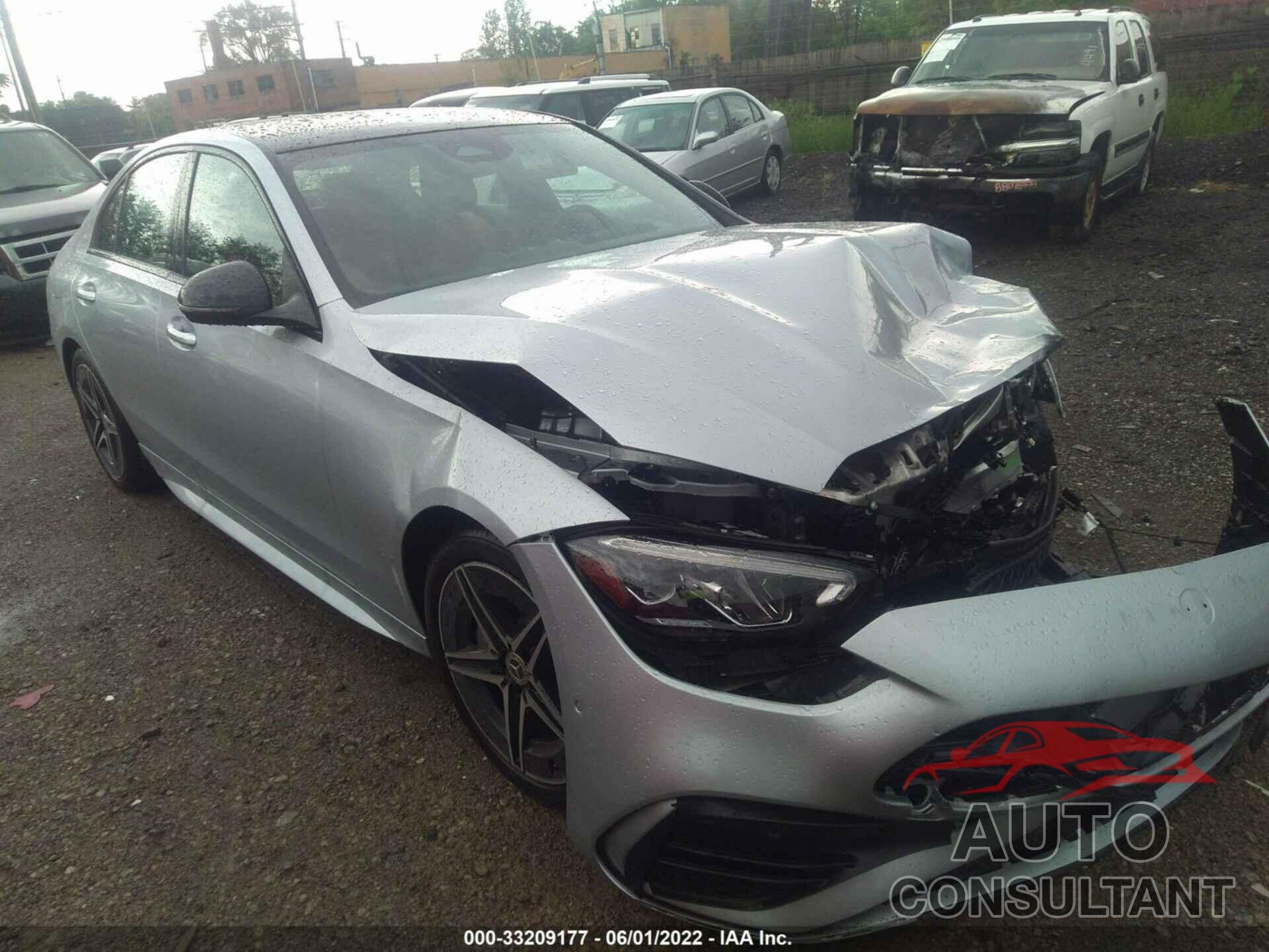 MERCEDES-BENZ C-CLASS 2022 - W1KAF4HB8NR007951