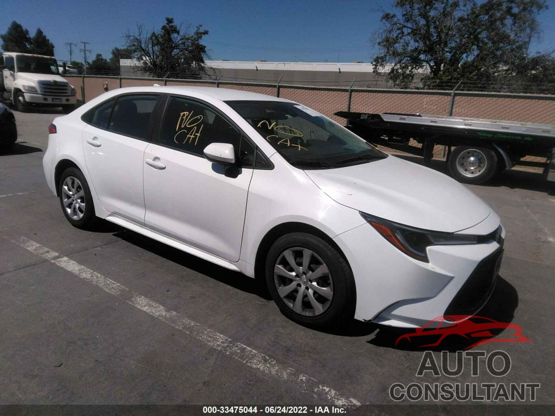 TOYOTA COROLLA 2022 - 5YFEPMAEXNP275763