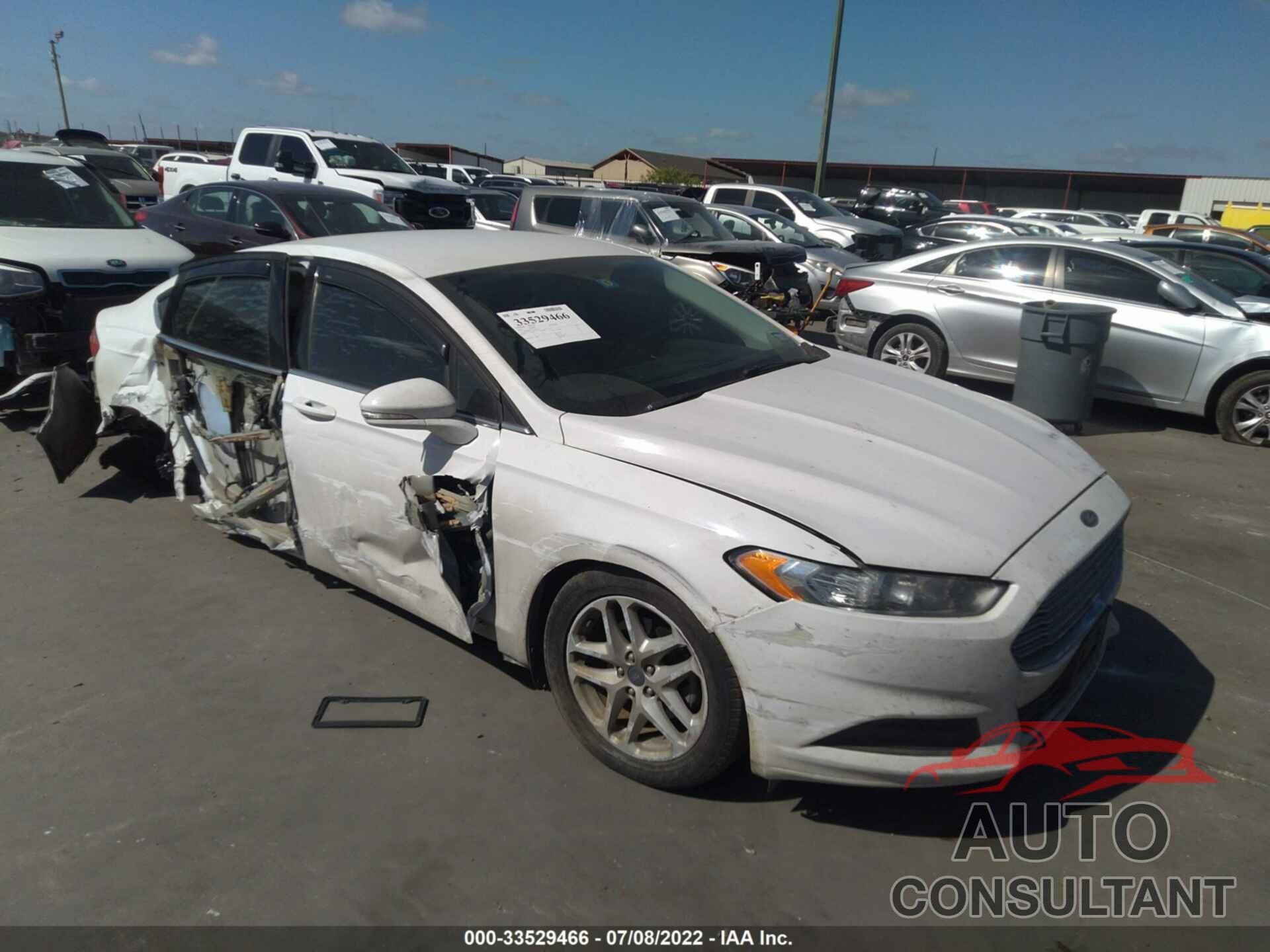 FORD FUSION 2016 - 3FA6P0H75GR365751