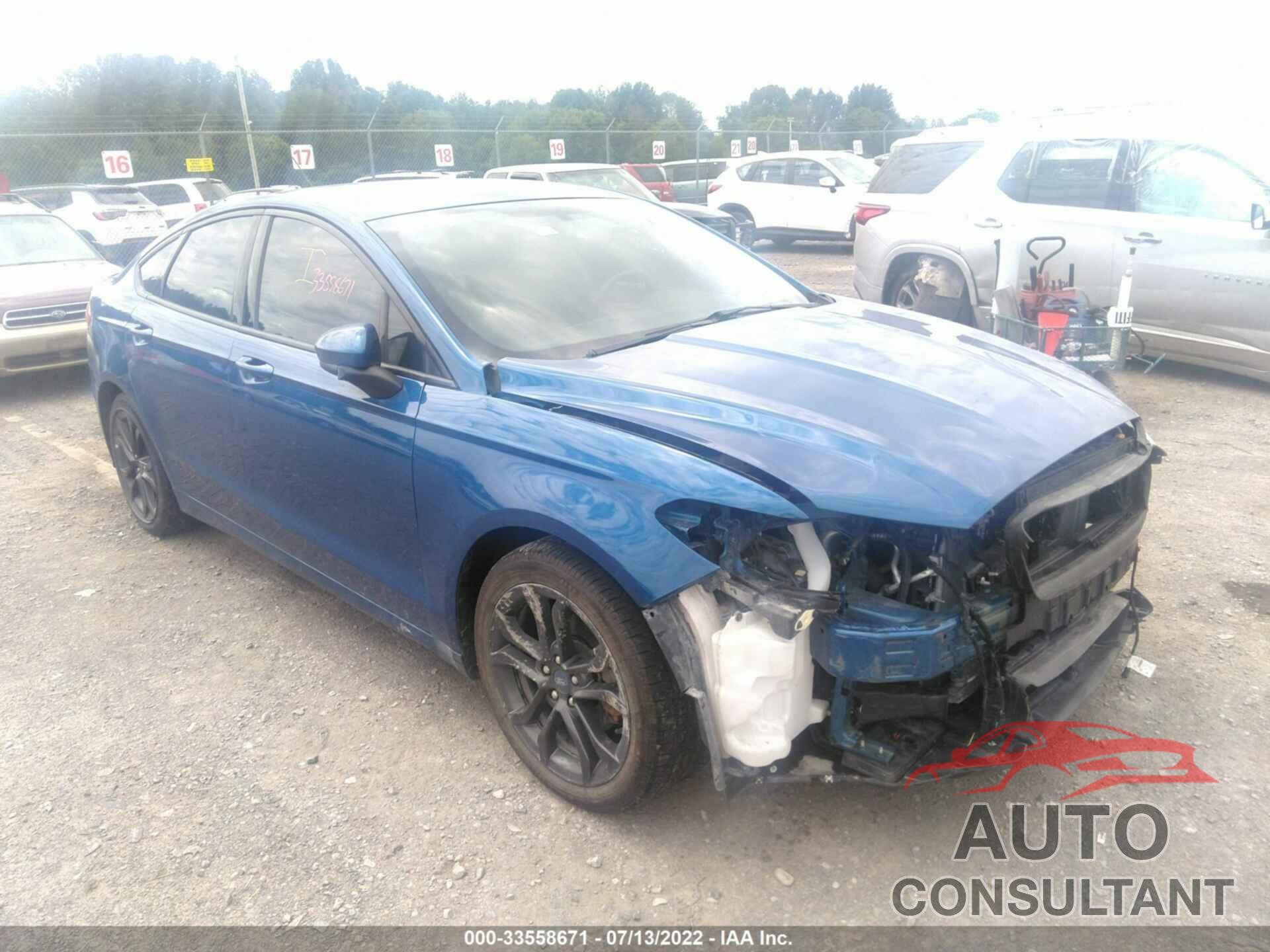 FORD FUSION HYBRID 2018 - 3FA6P0LU7JR241937