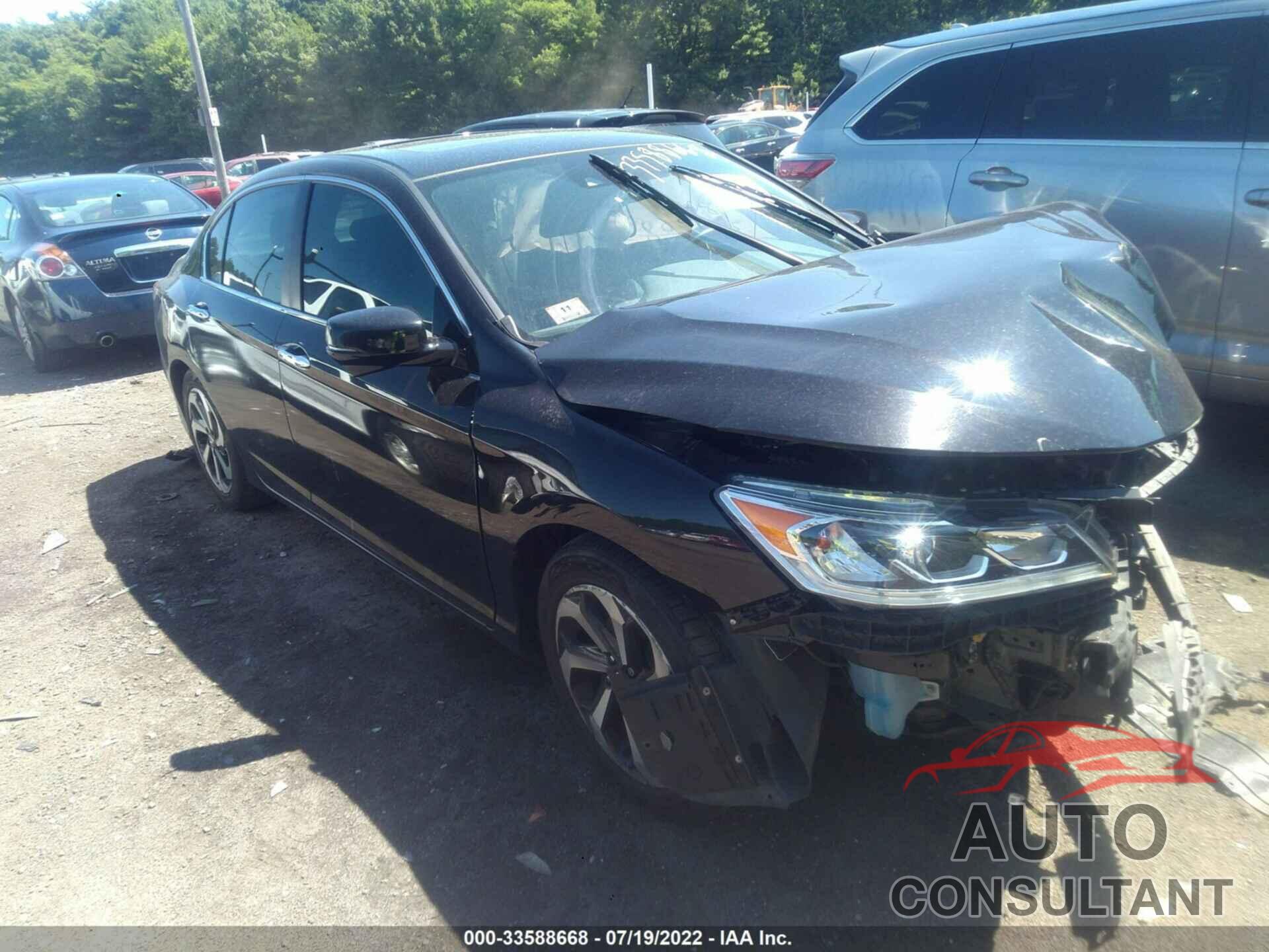 HONDA ACCORD SEDAN 2017 - 1HGCR2F91HA019524