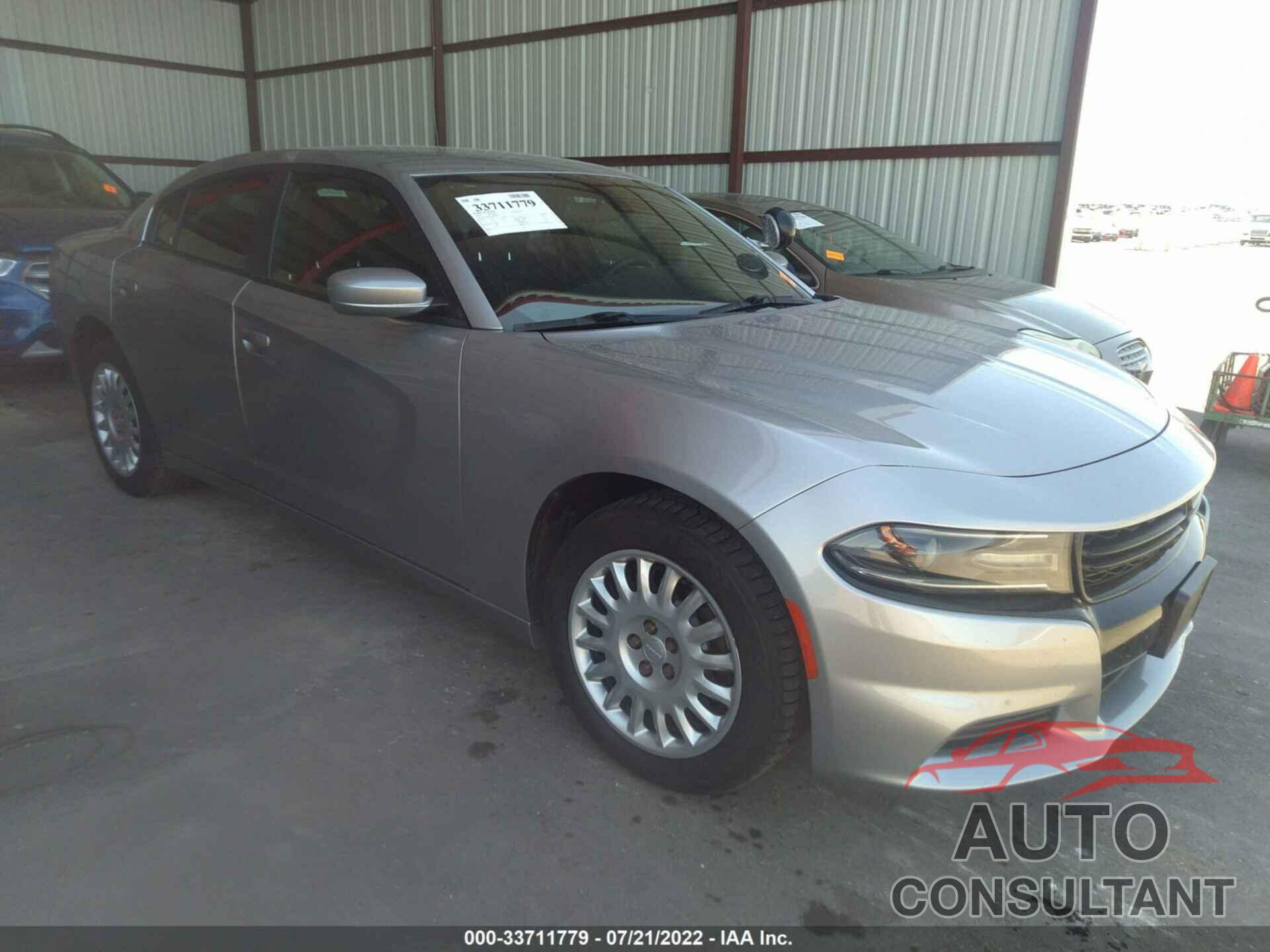 DODGE CHARGER 2018 - 2C3CDXKT9JH249013