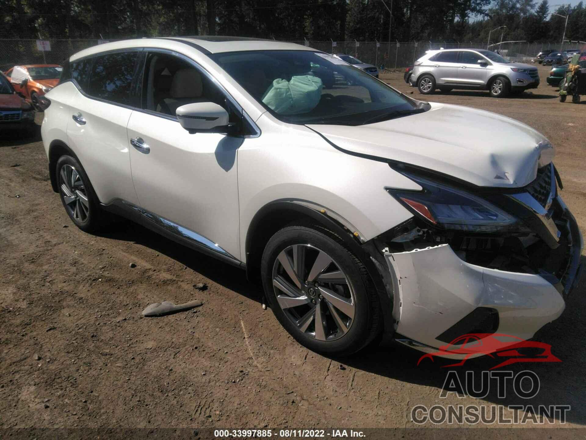 NISSAN MURANO 2021 - 5N1AZ2CS1MC125074