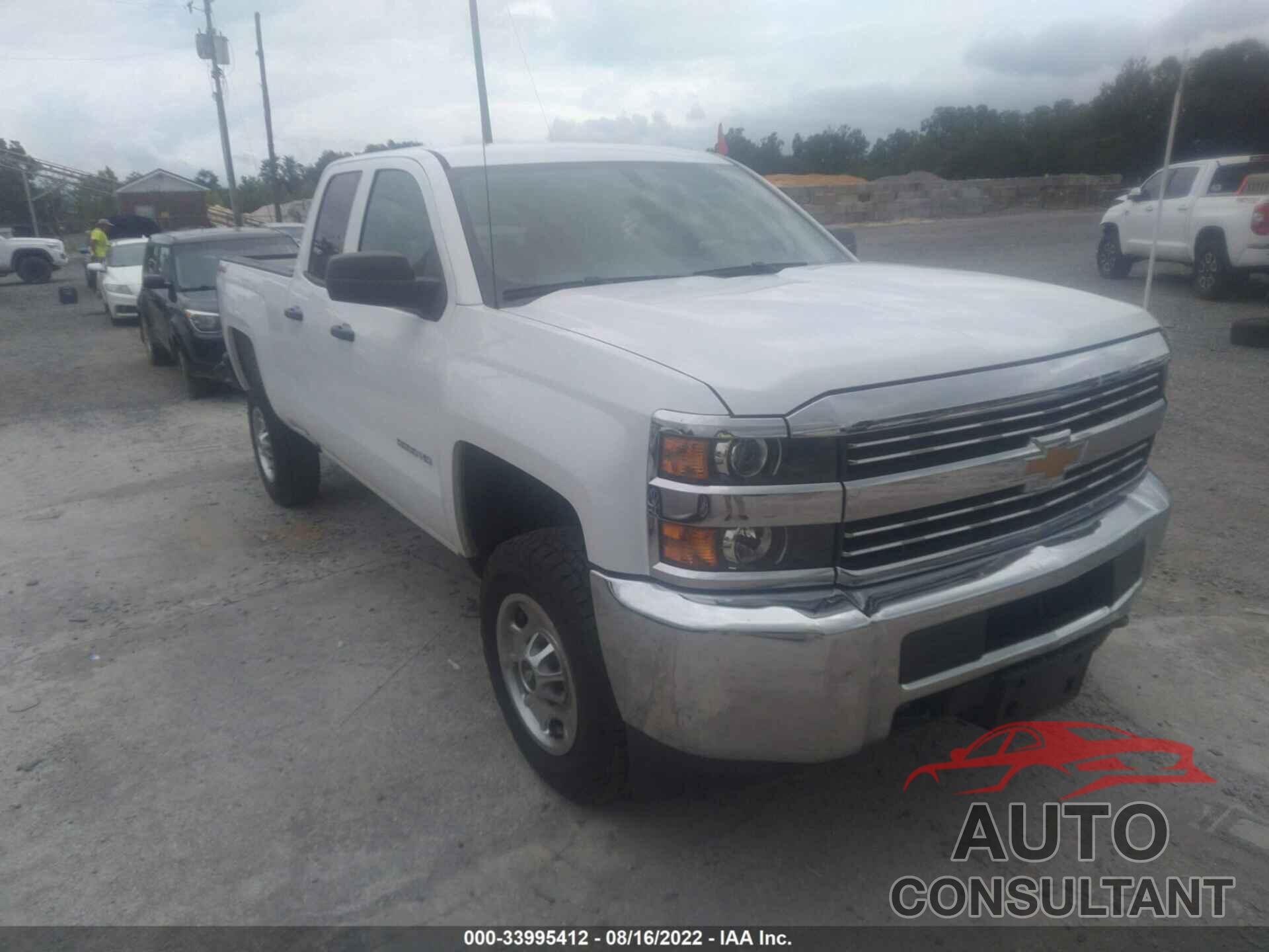 CHEVROLET SILVERADO 2500HD 2018 - 1GC2KUEG9JZ109490