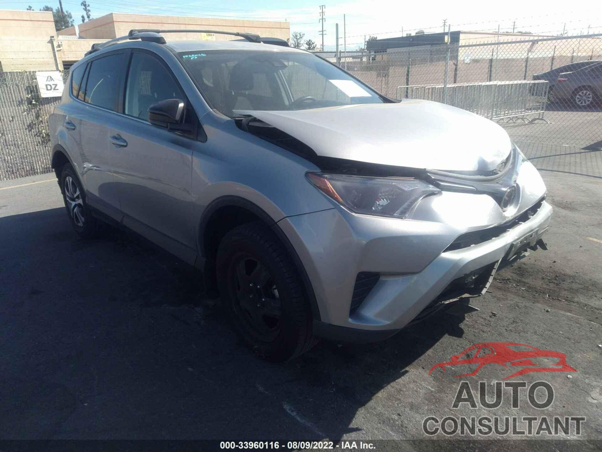 TOYOTA RAV4 2018 - JTMZFREV0JJ196547