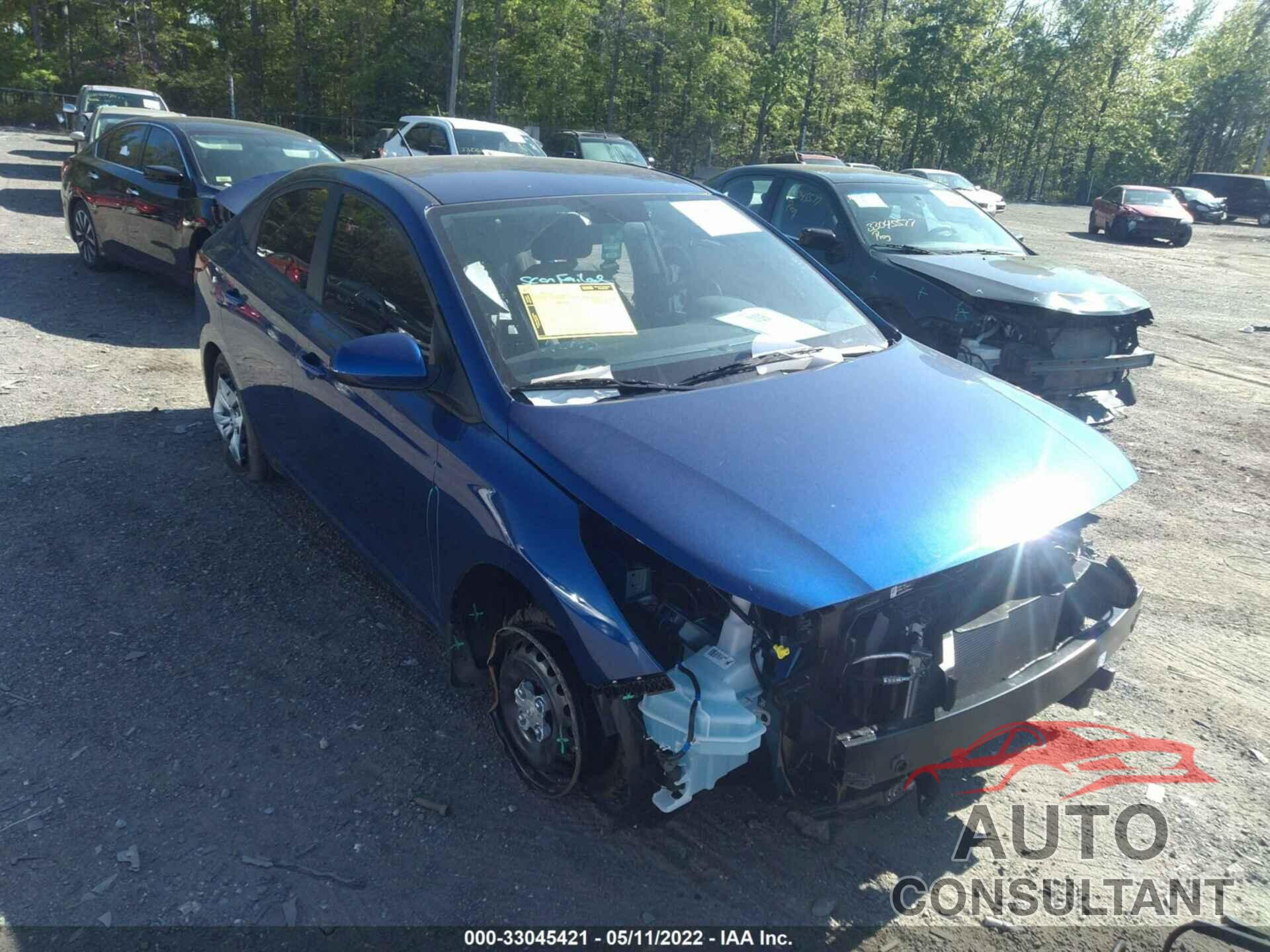 HYUNDAI ACCENT 2022 - 3KPC24A6XNE166770