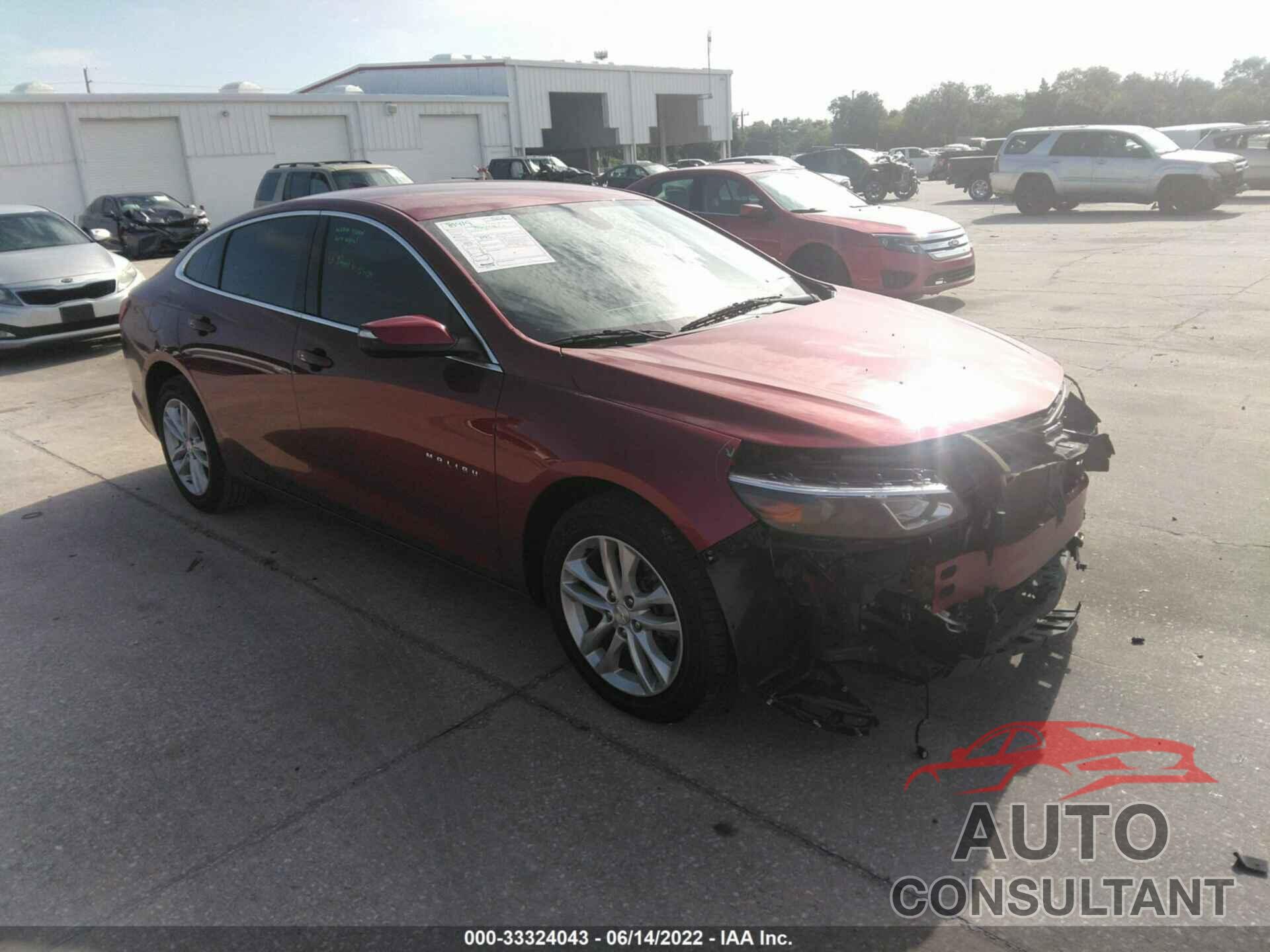 CHEVROLET MALIBU 2018 - 1G1ZD5ST1JF154305