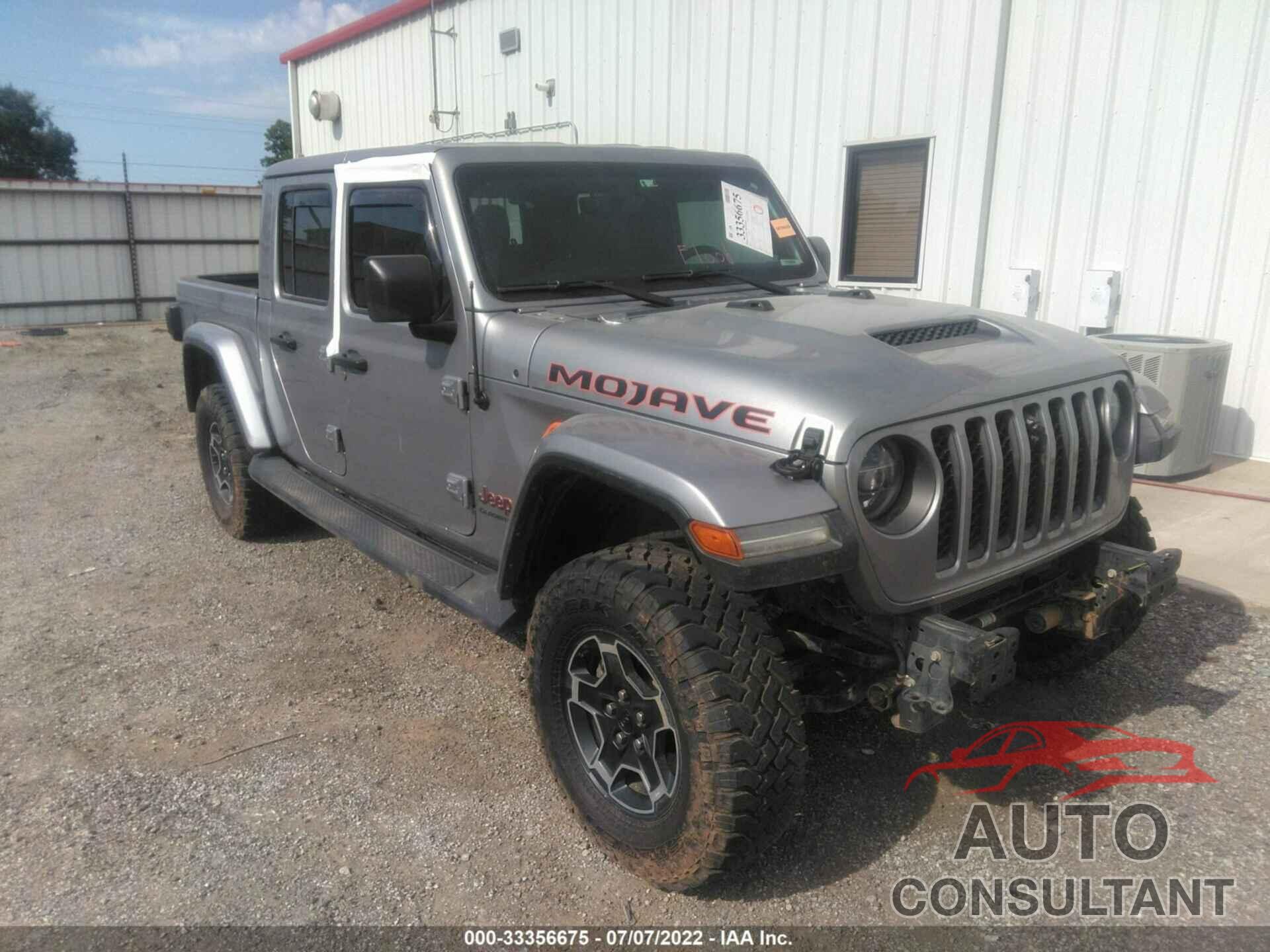 JEEP GLADIATOR 2021 - 1C6JJTEG7ML541342