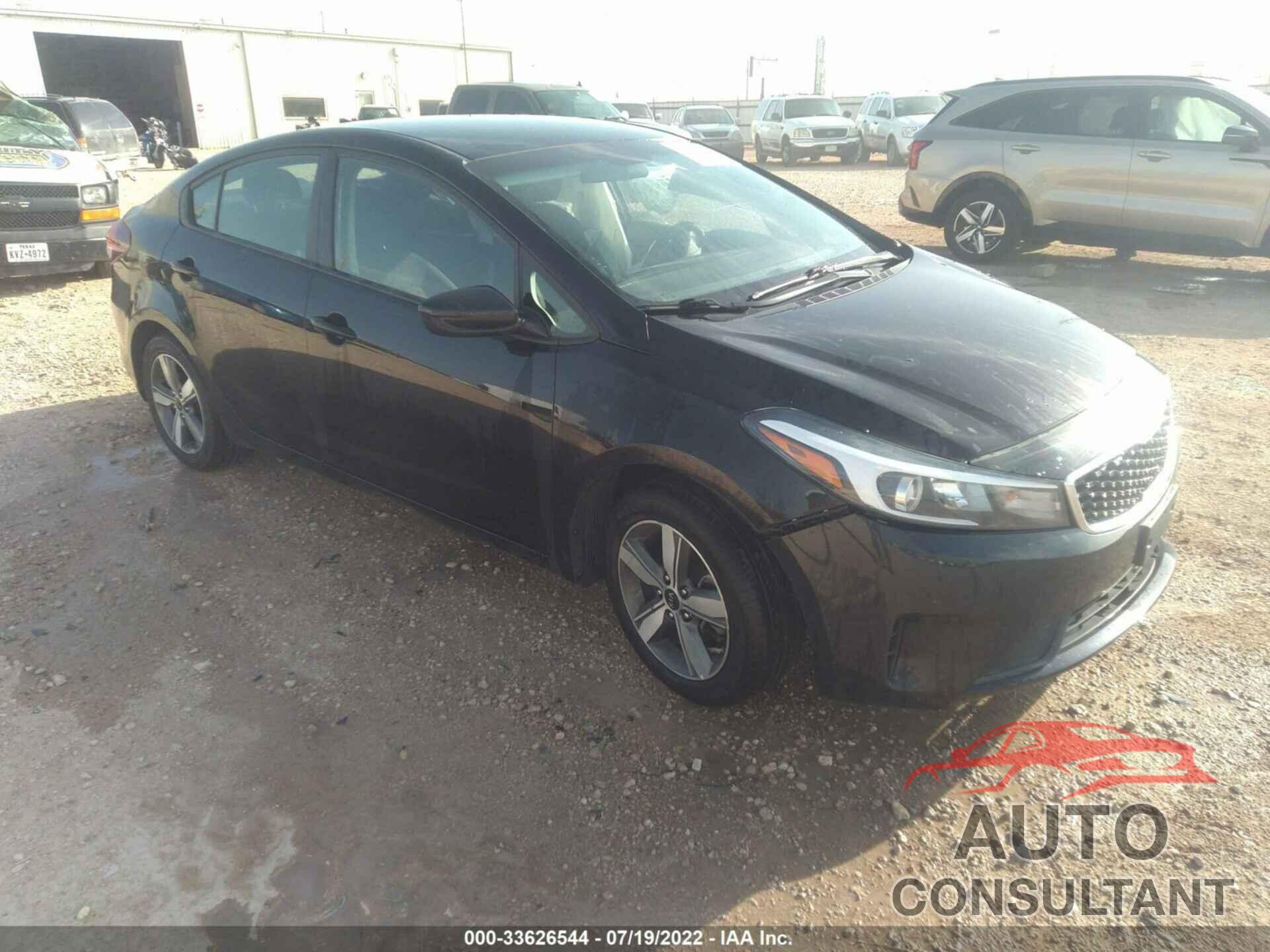 KIA FORTE 2018 - 3KPFL4A78JE272874