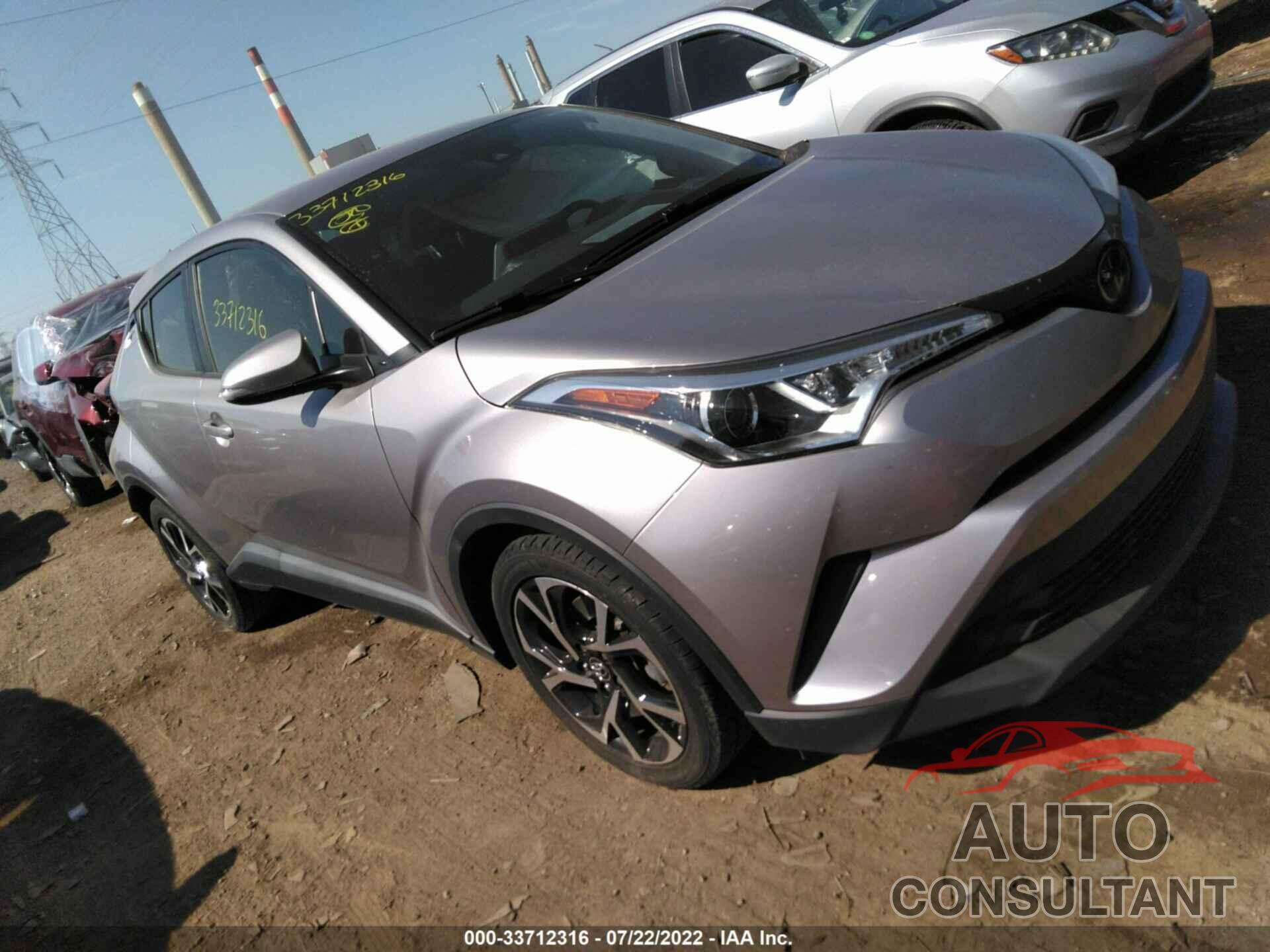 TOYOTA C-HR 2019 - JTNKHMBX5K1016450