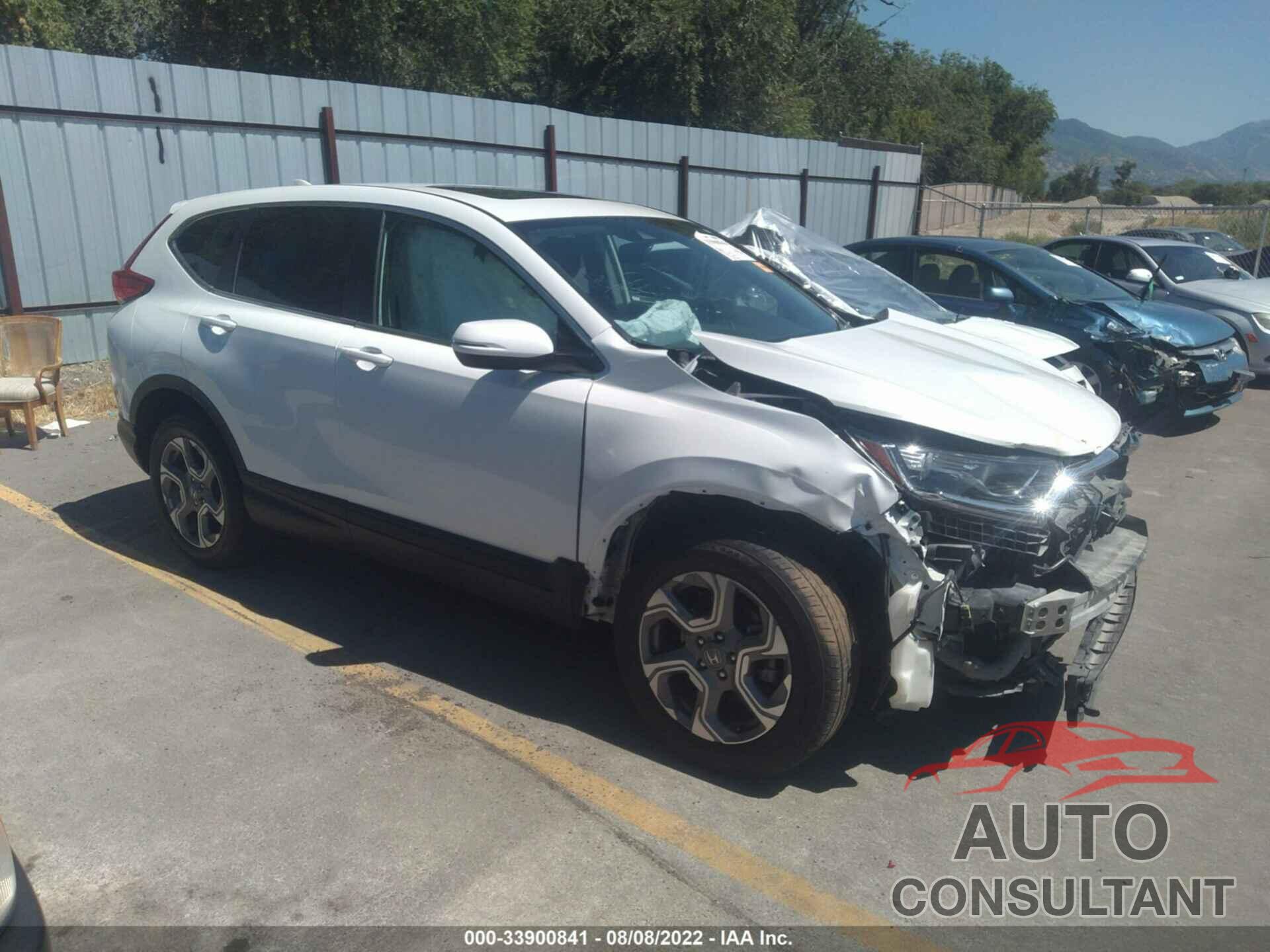 HONDA CR-V 2019 - 7FARW2H81KE054296