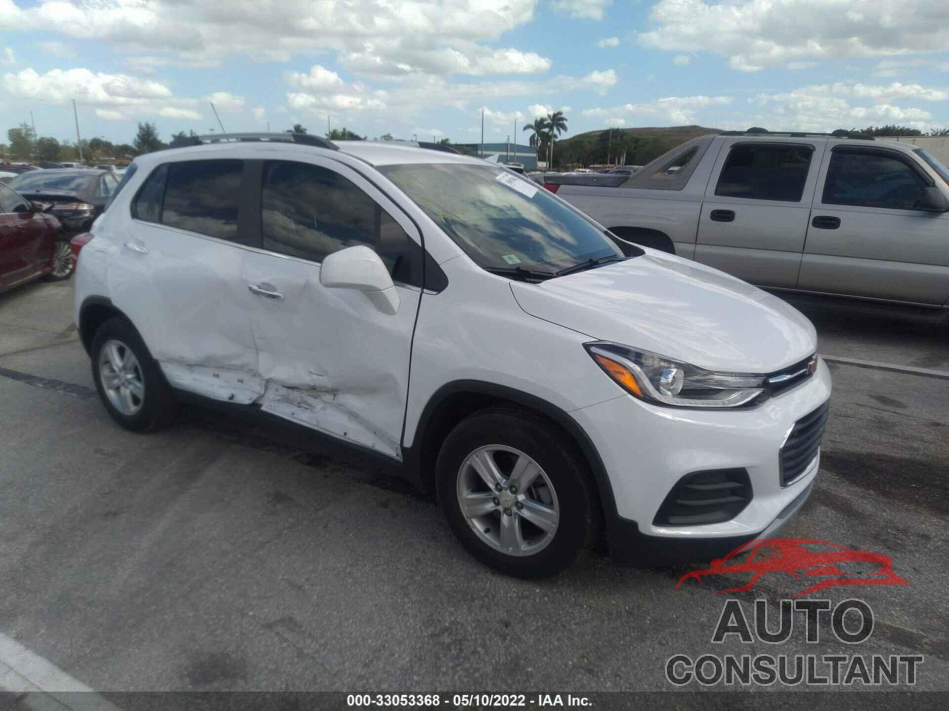 CHEVROLET TRAX 2020 - 3GNCJLSB3LL339067