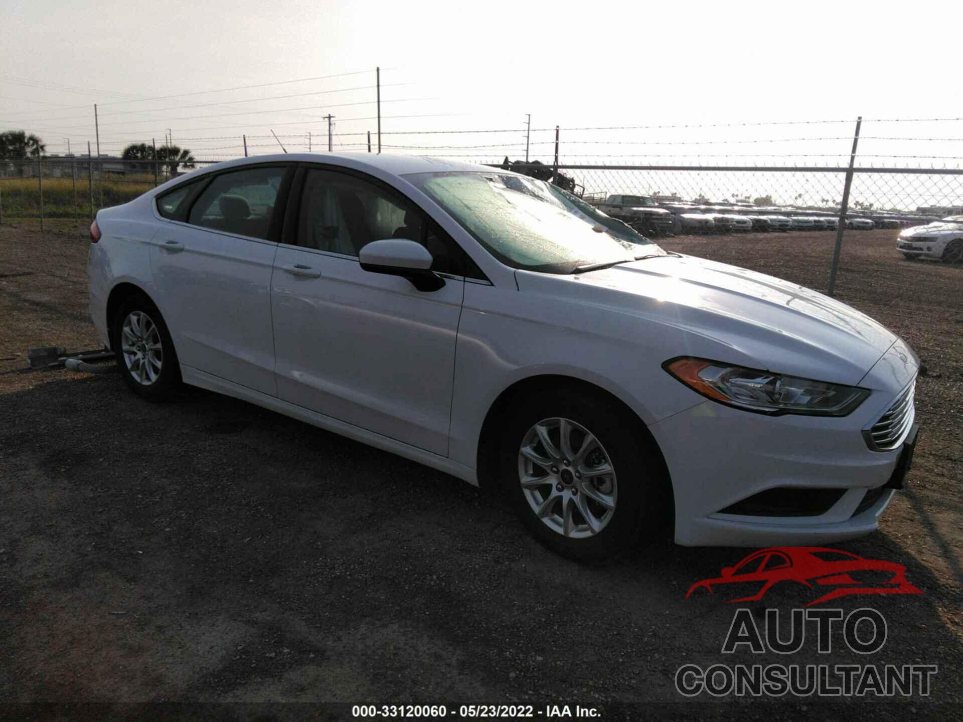 FORD FUSION 2018 - 3FA6P0G78JR203346