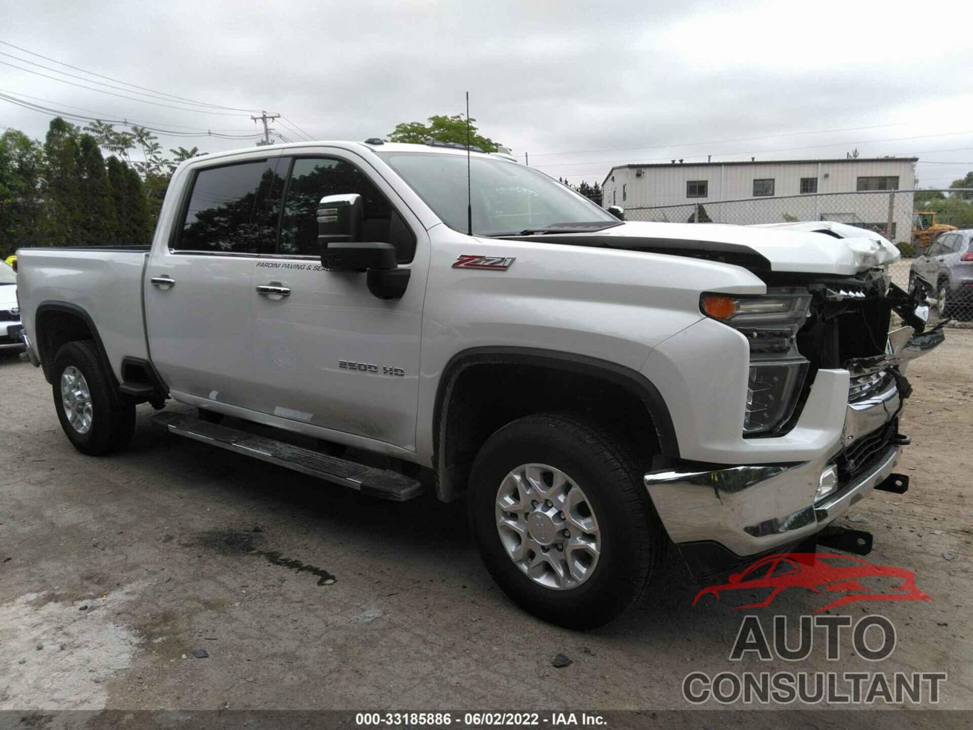 CHEVROLET SILVERADO 2500HD 2020 - 1GC4YPE70LF170322