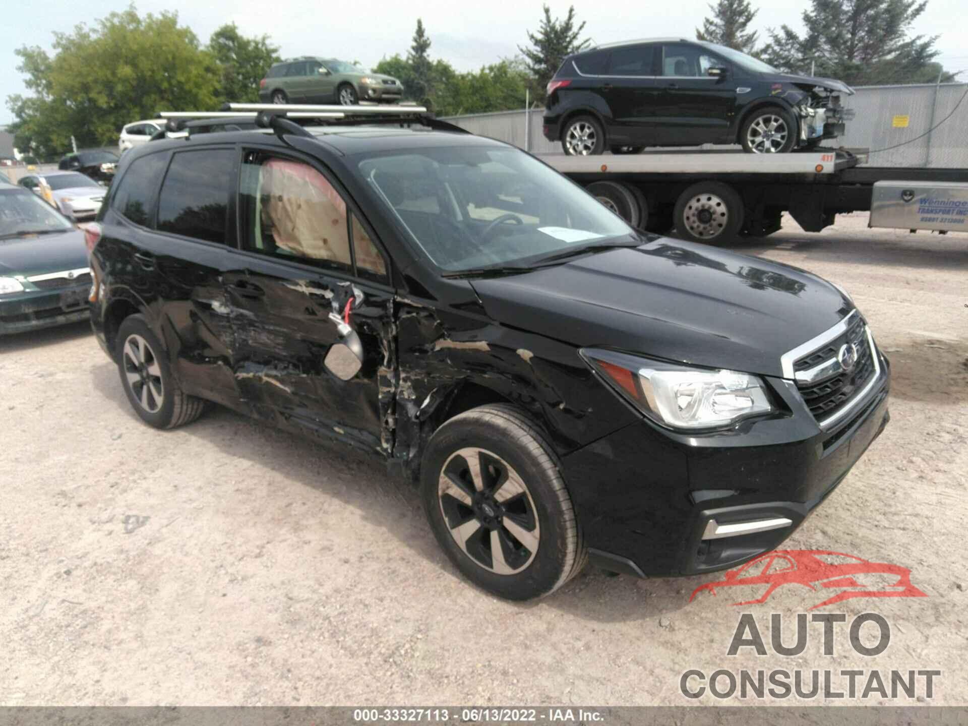SUBARU FORESTER 2018 - JF2SJAEC2JH434763