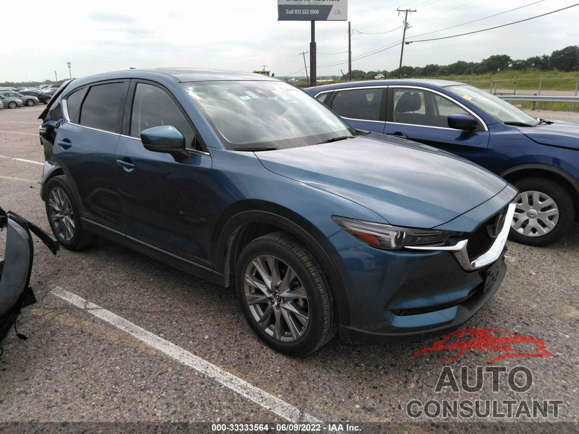 MAZDA CX-5 2021 - JM3KFBDMXM1354941