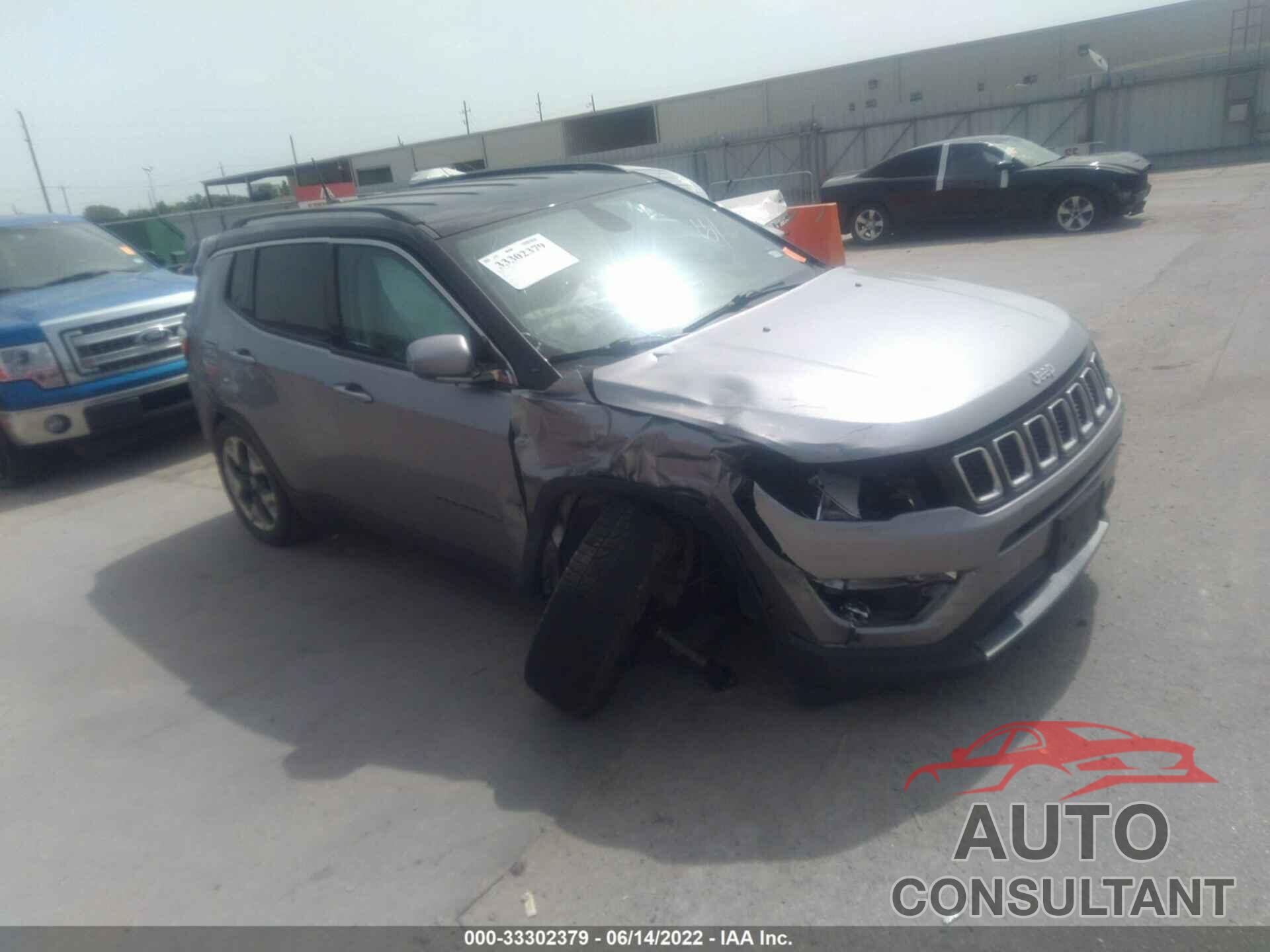 JEEP COMPASS 2019 - 3C4NJCCB5KT749125