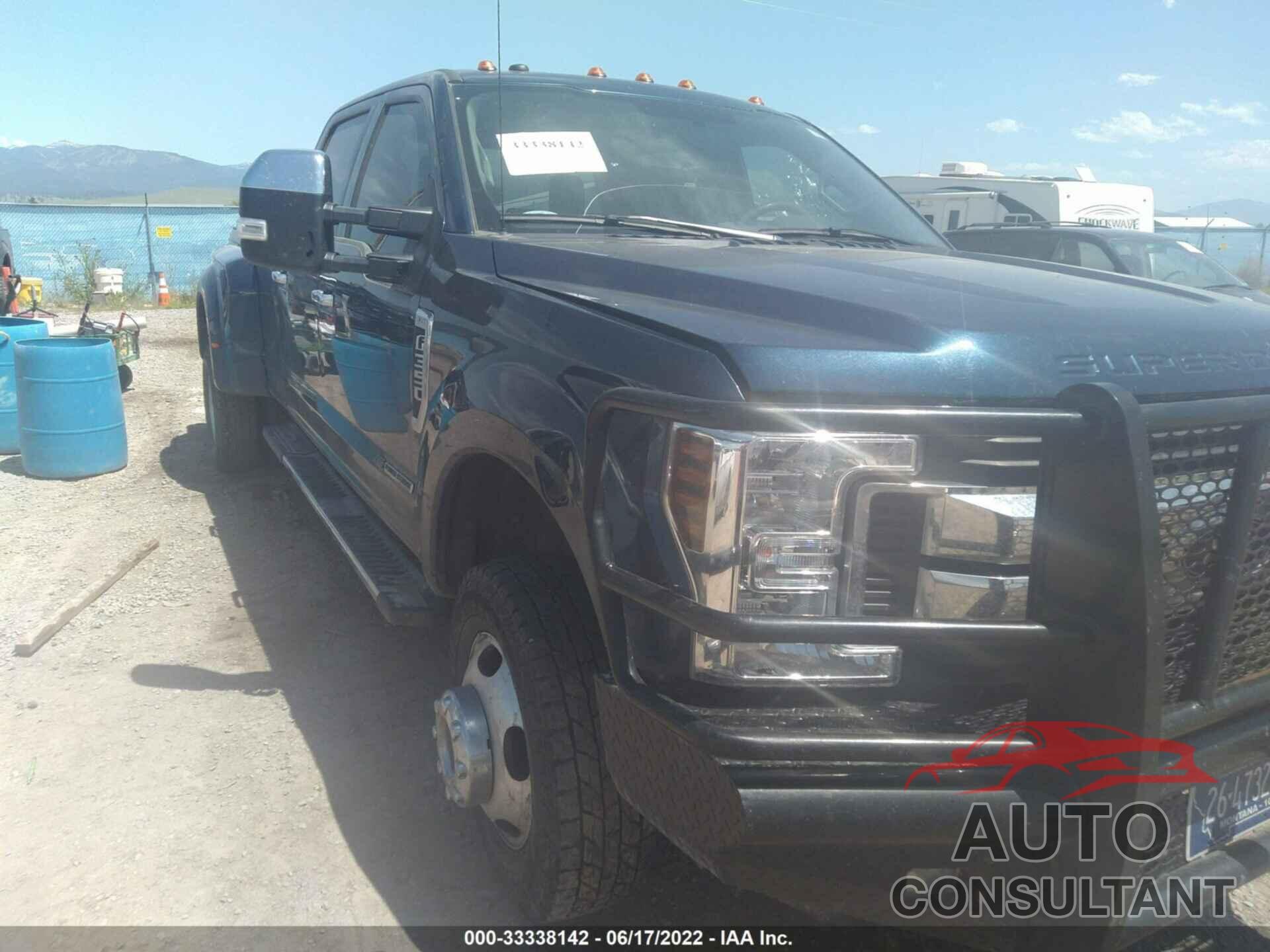 FORD SUPER DUTY F-350 DRW 2019 - 1FT8W3DT3KEF76842