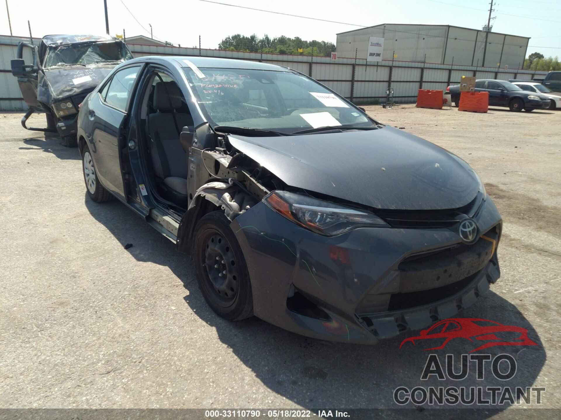 TOYOTA COROLLA 2019 - 5YFBURHEXKP904352