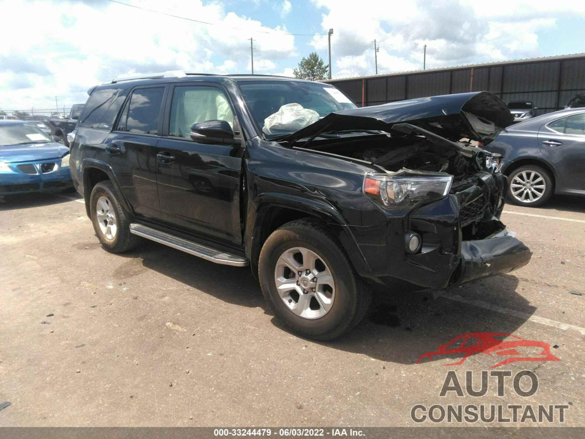 TOYOTA 4RUNNER 2016 - JTEZU5JR3G5138968