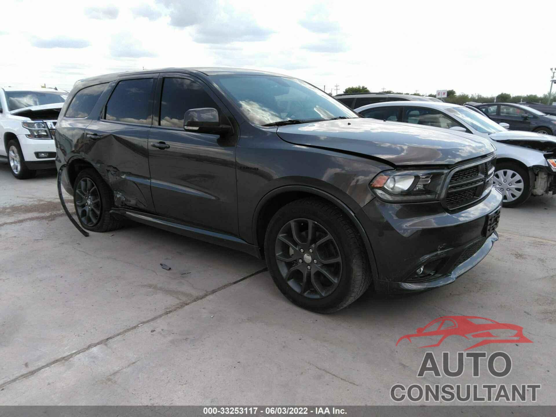 DODGE DURANGO 2017 - 1C4SDHCT9HC906529