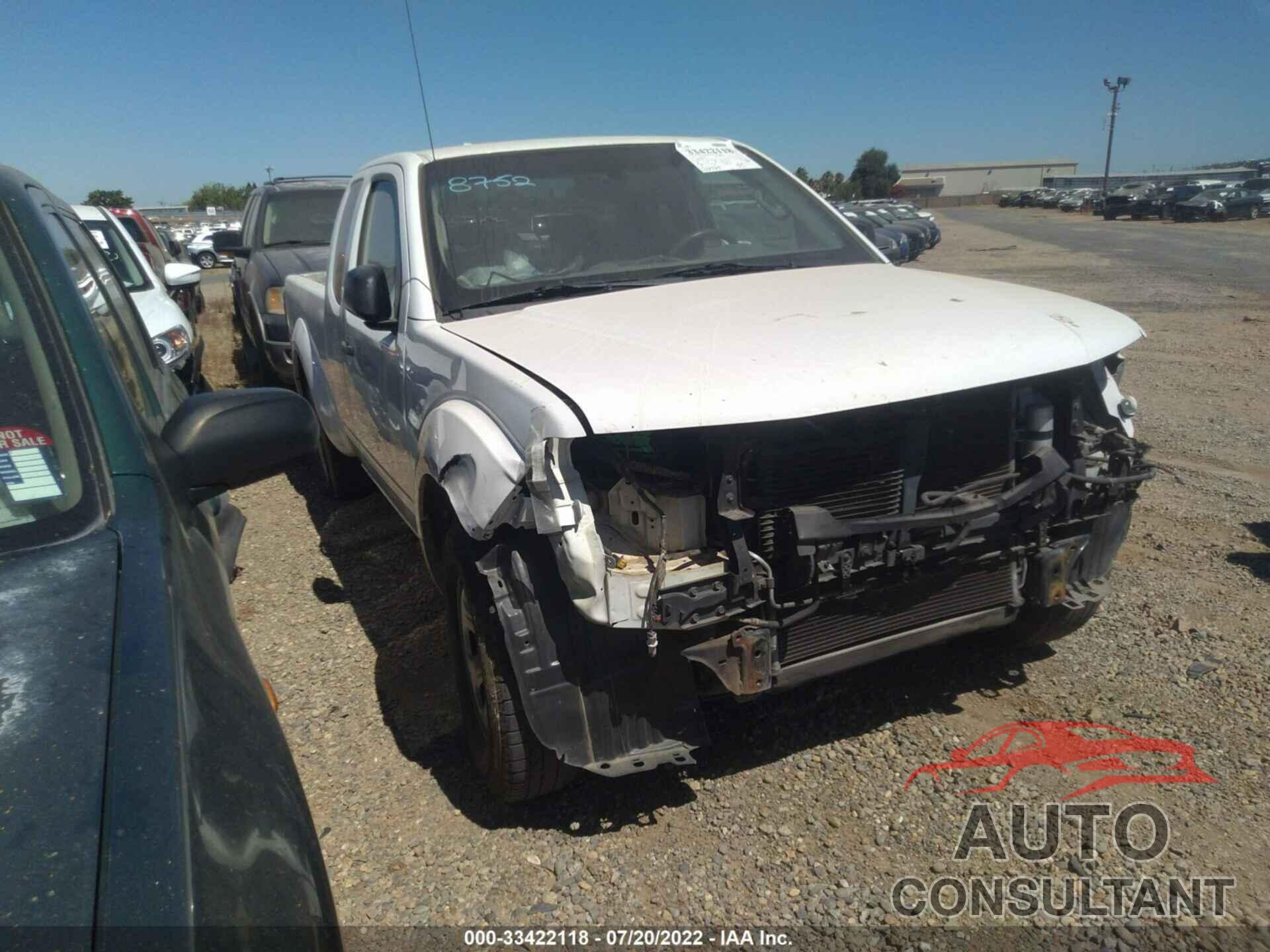 NISSAN FRONTIER 2016 - 1N6BD0CT2GN728836