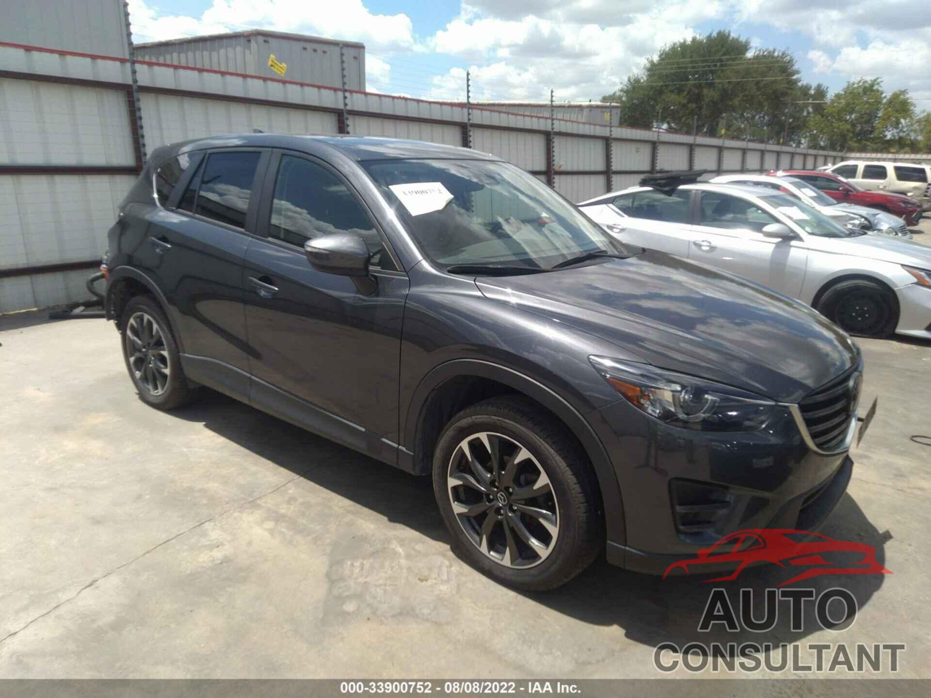 MAZDA CX-5 2016 - JM3KE4DY5G0884567