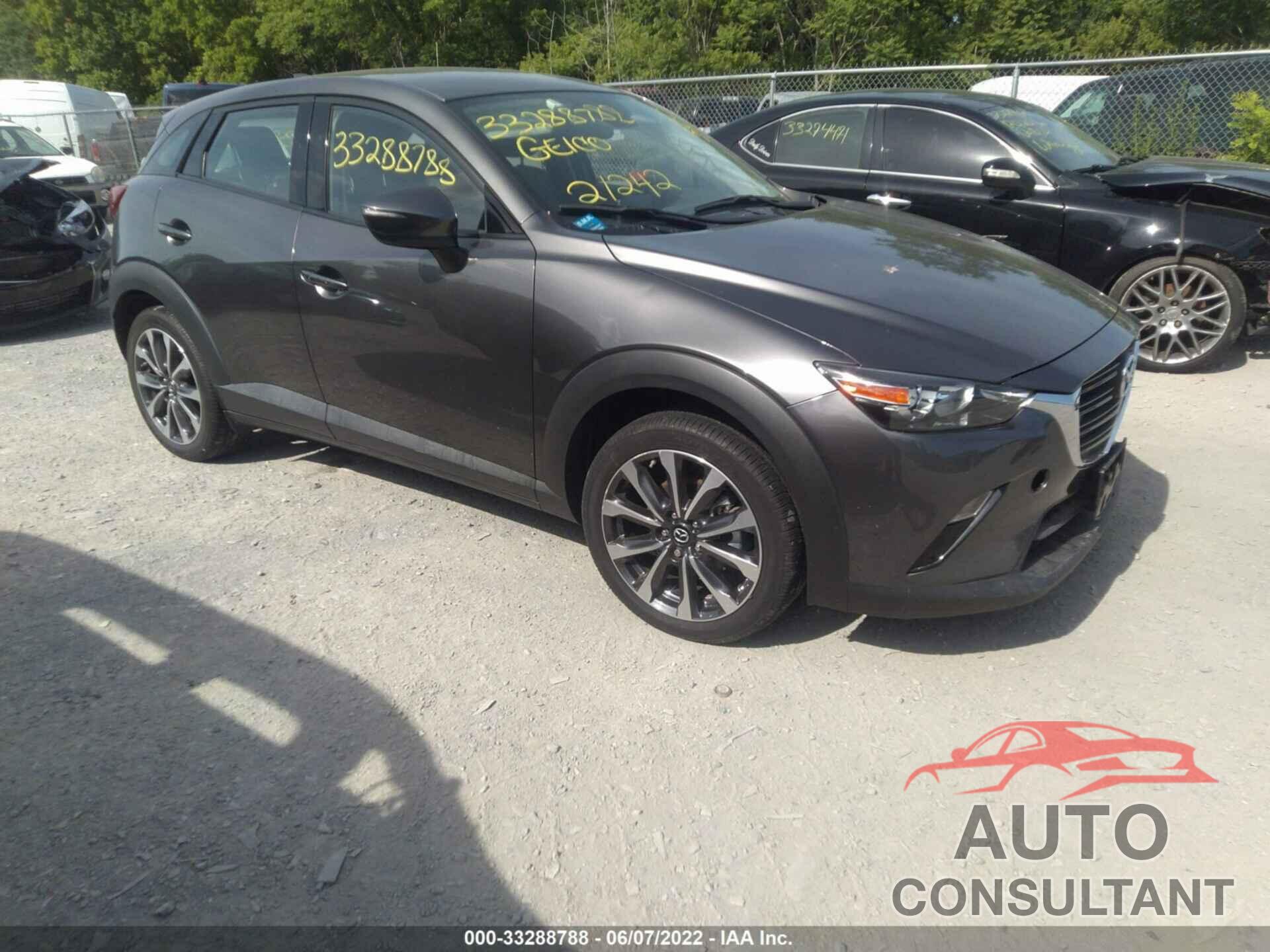 MAZDA CX-3 2019 - JM1DKFC74K1449511