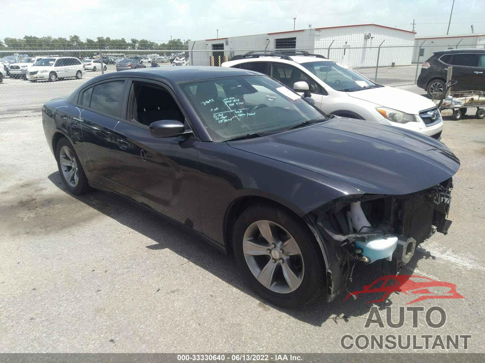 DODGE CHARGER 2016 - 2C3CDXHG9GH169326