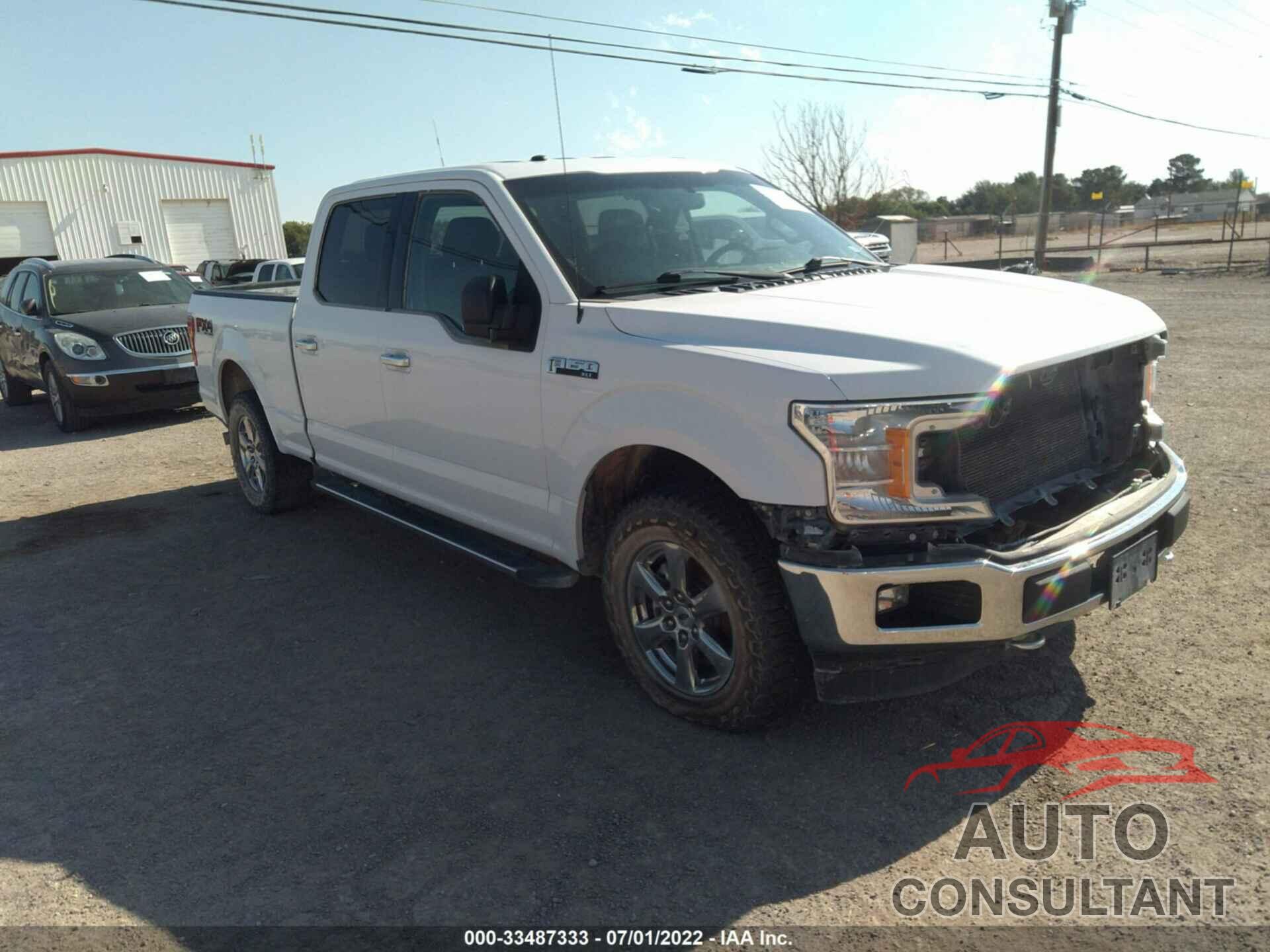 FORD F-150 2018 - 1FTFW1E57JKF29339