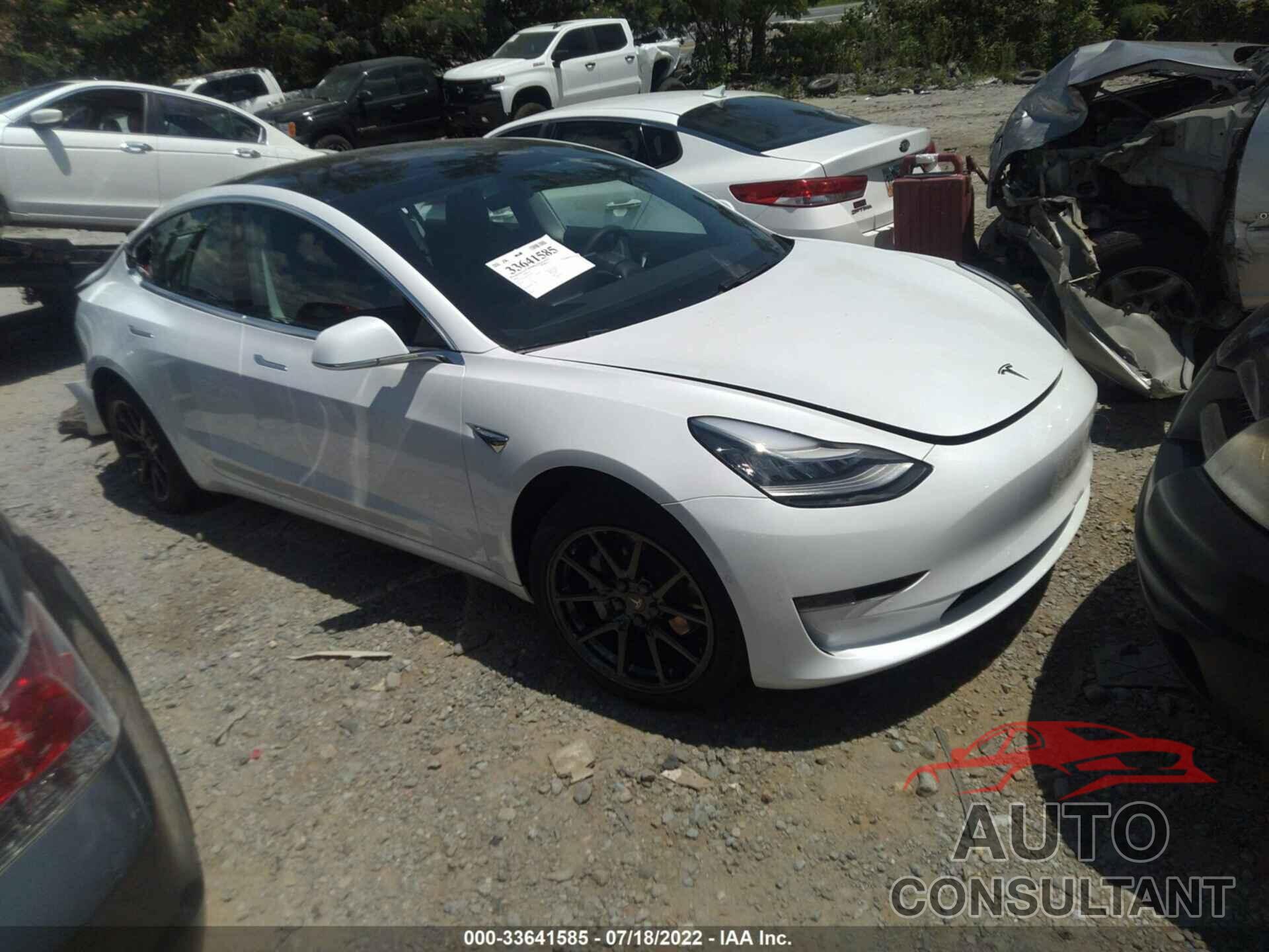 TESLA MODEL 3 2019 - 5YJ3E1EB2KF511843