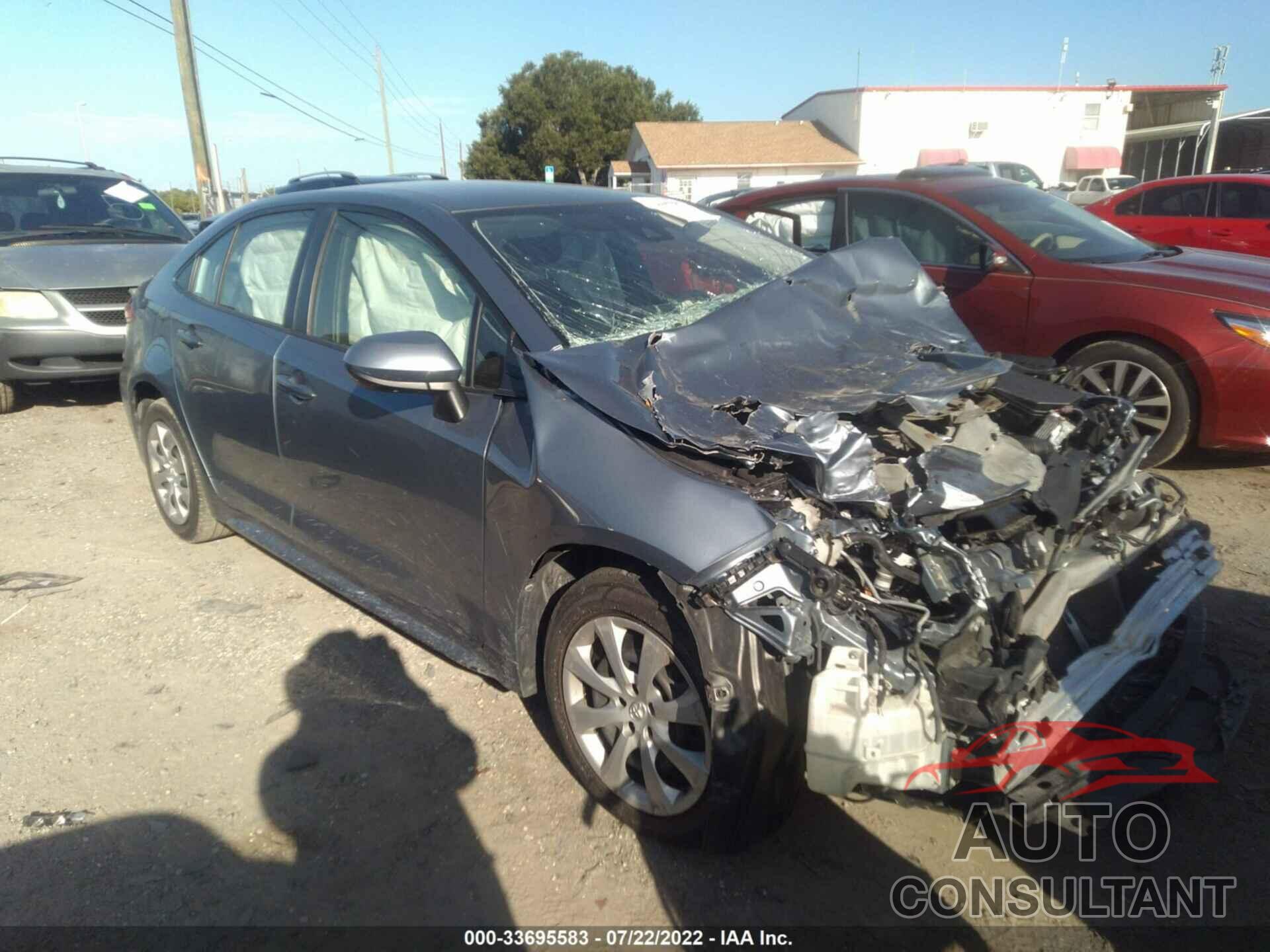 TOYOTA COROLLA 2020 - JTDEPRAEXLJ025728